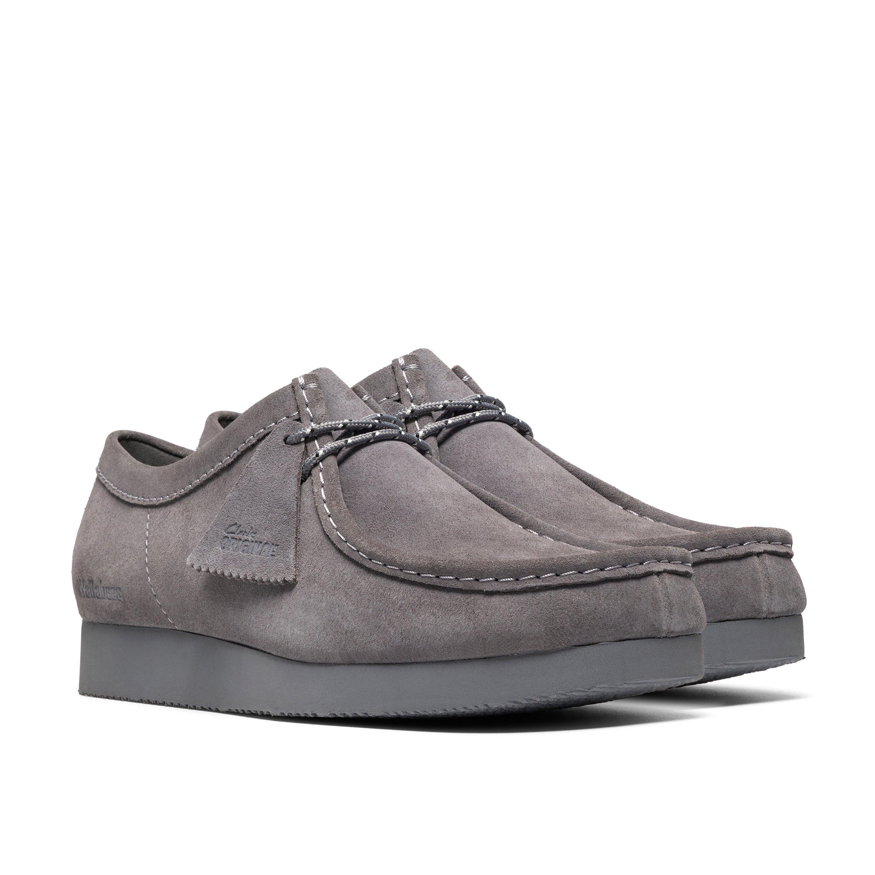 Grey Suede - Clarks Originals - Clarks W/labee Lite Sn64 - 4