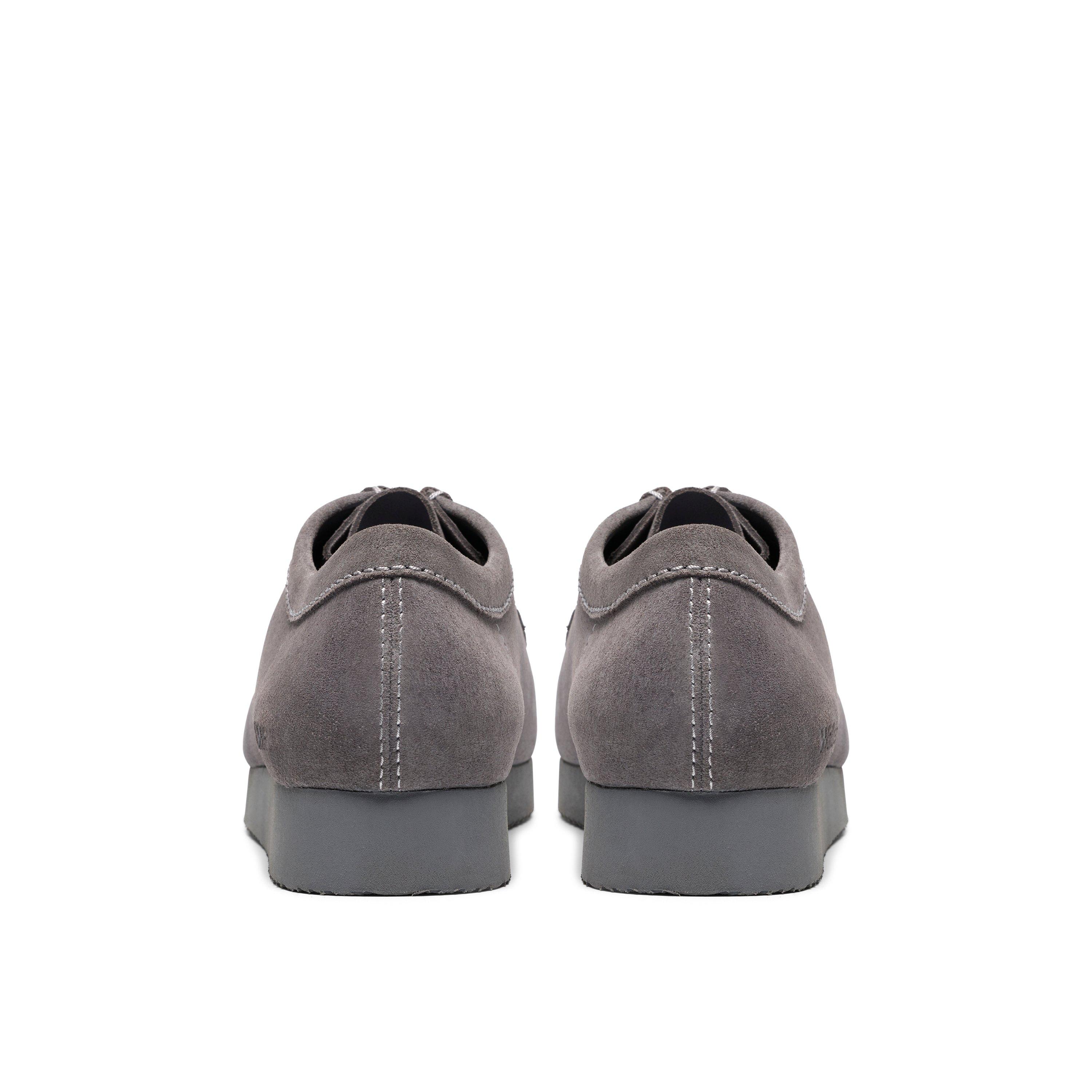 Grey Suede - Clarks Originals - Clarks W/labee Lite Sn64 - 5