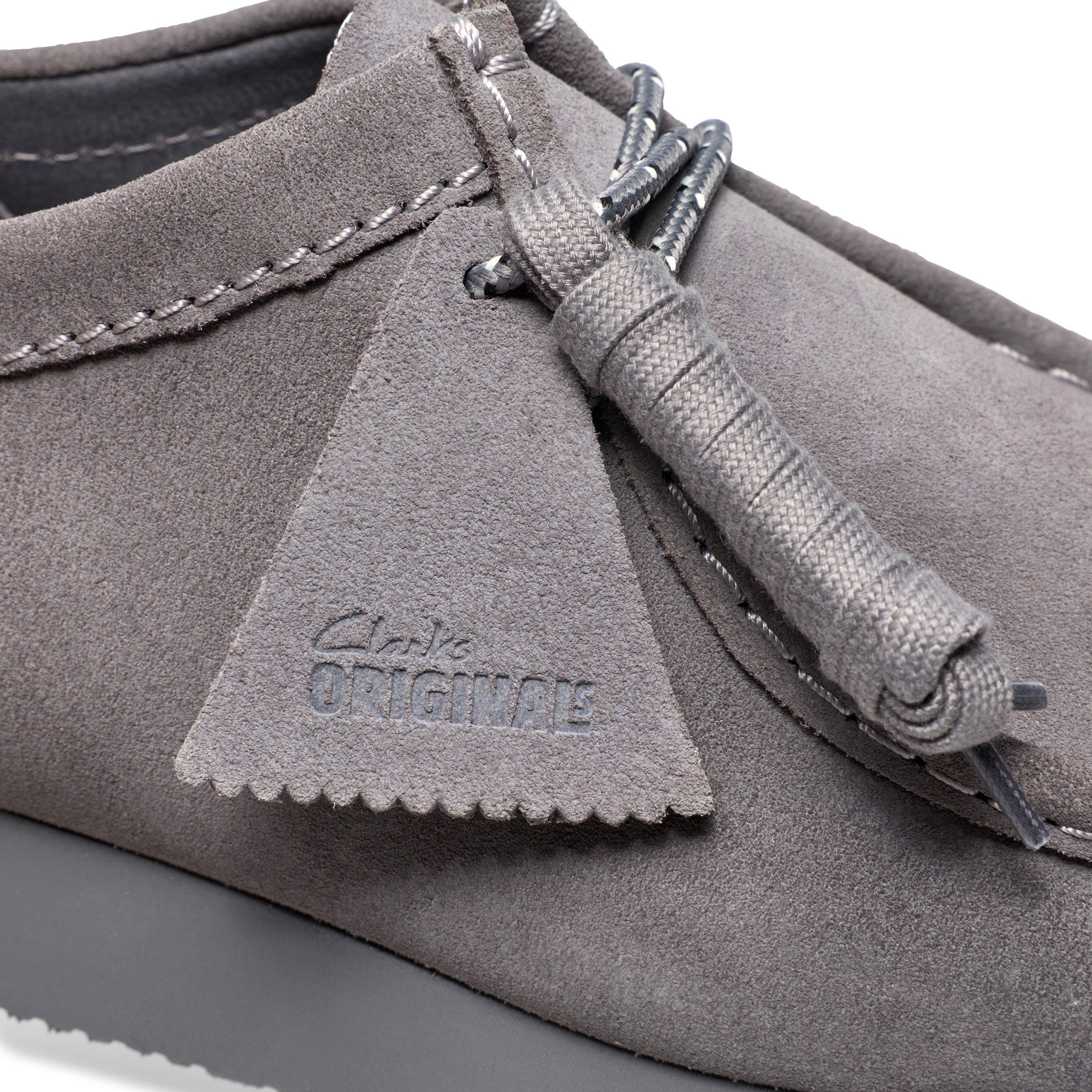 Grey Suede - Clarks Originals - Clarks W/labee Lite Sn64 - 8