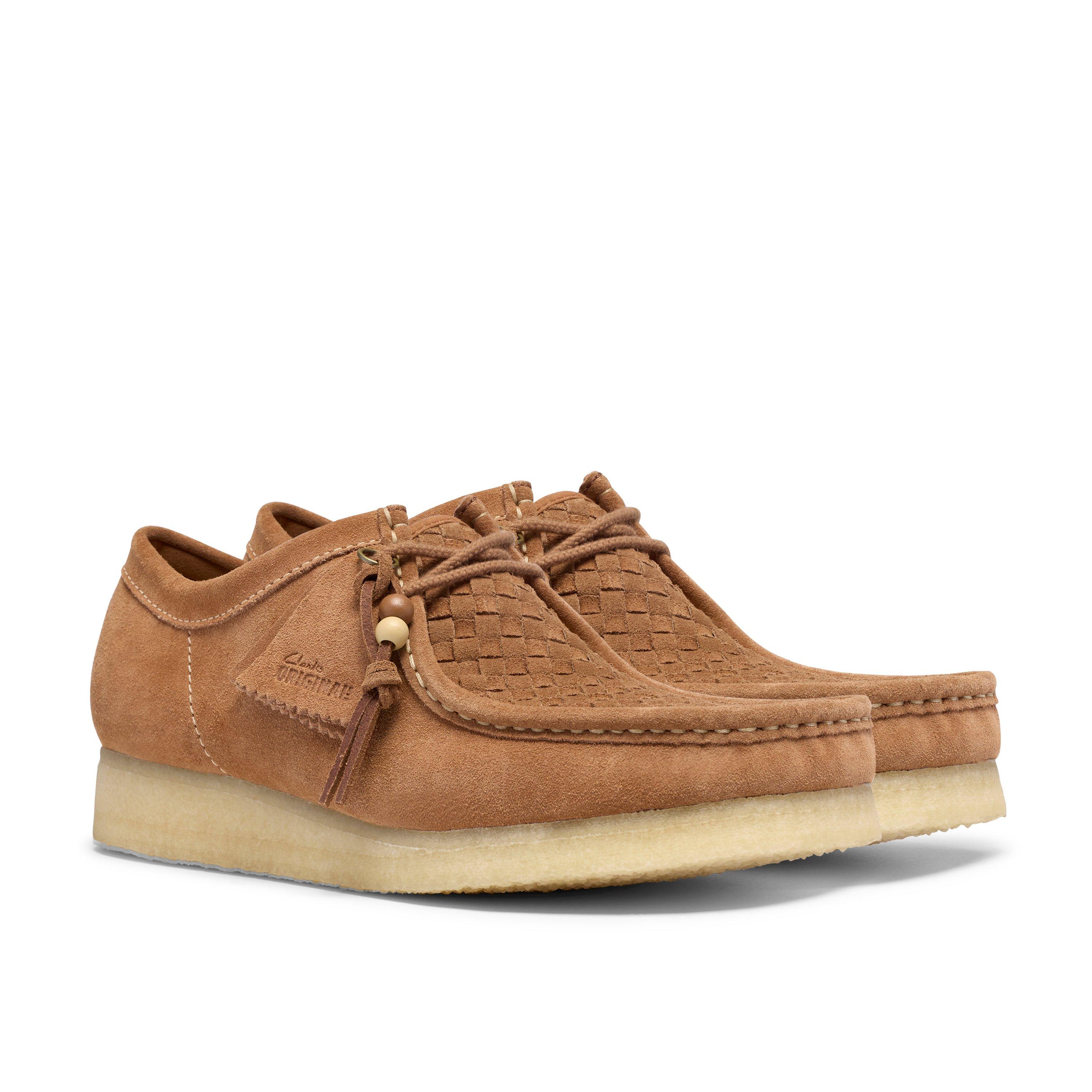 Tan Weave - Clarks Originals - Clarks W/labee Weave Sn64 - 4
