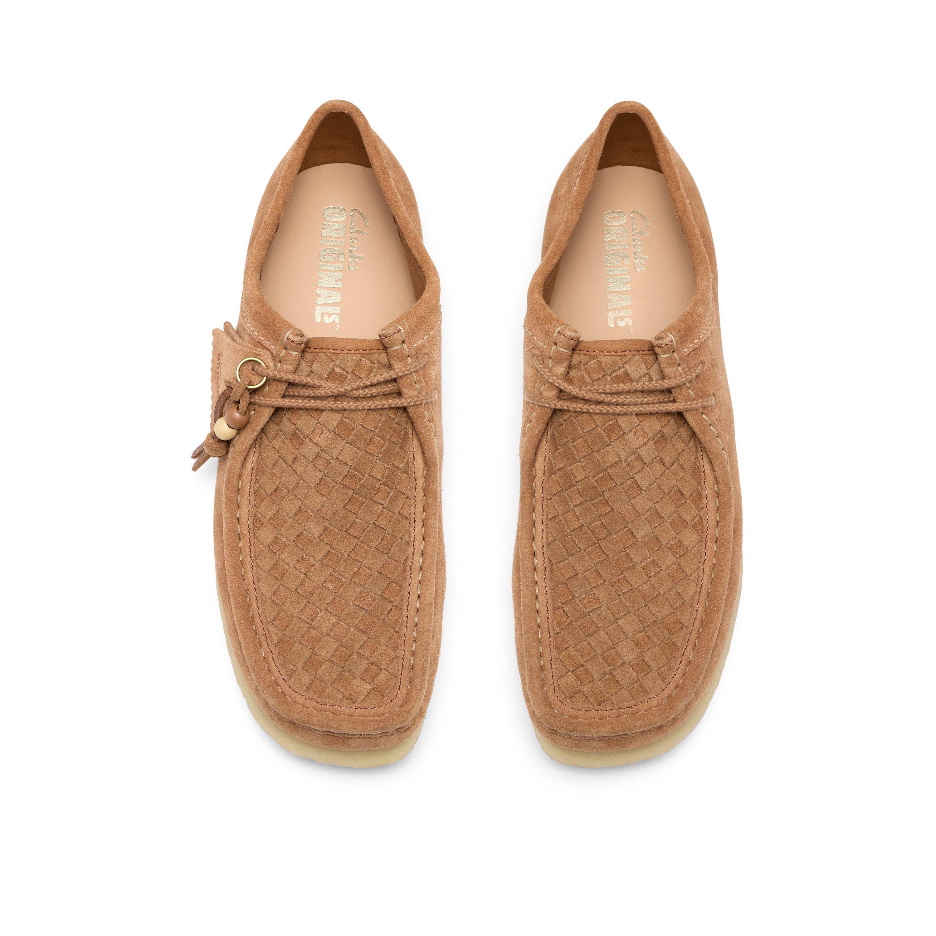 Tan Weave - Clarks Originals - Clarks W/labee Weave Sn64 - 6