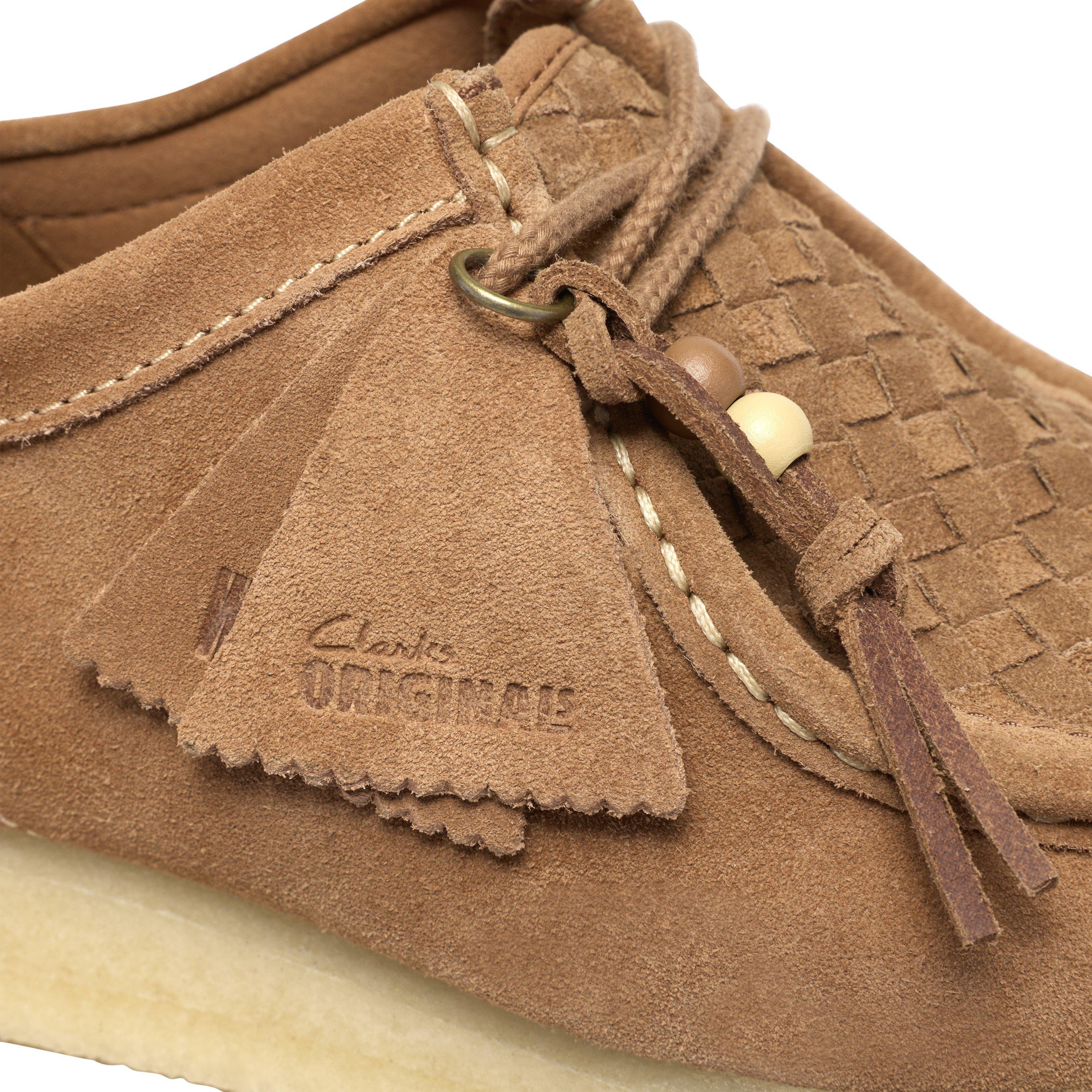 Tan Weave - Clarks Originals - Clarks W/labee Weave Sn64 - 8