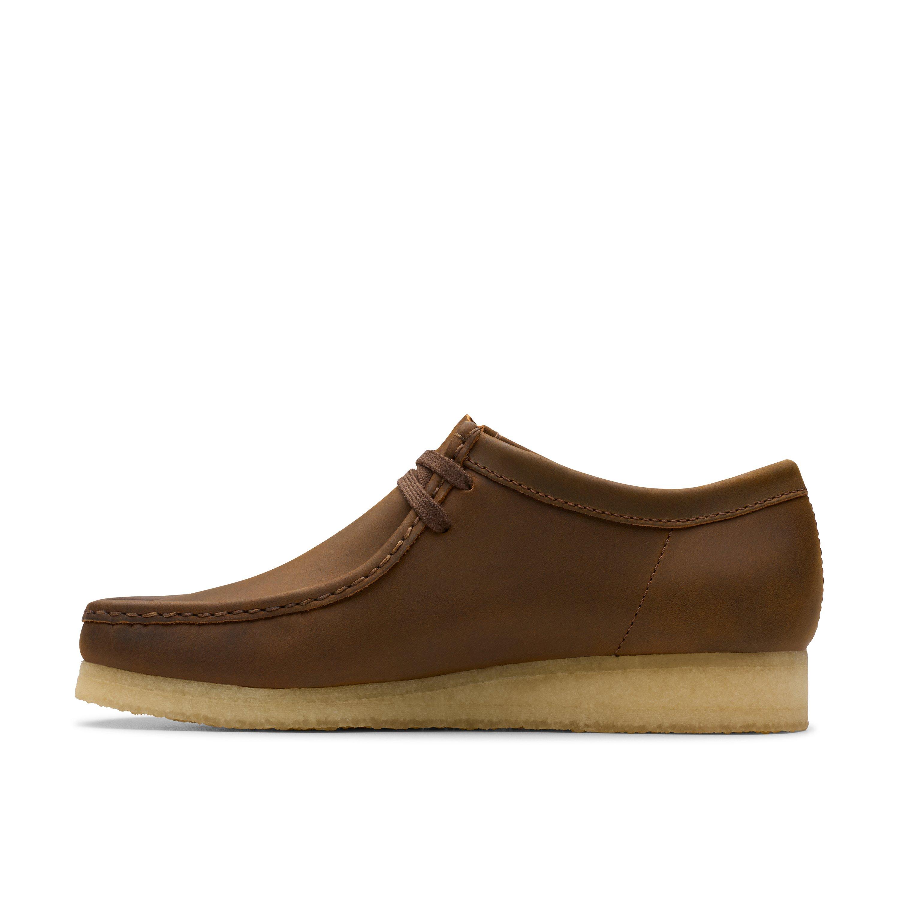 Beeswax Leather - Clarks Originals - Clarks Wallabee Lo Sn00 - 2