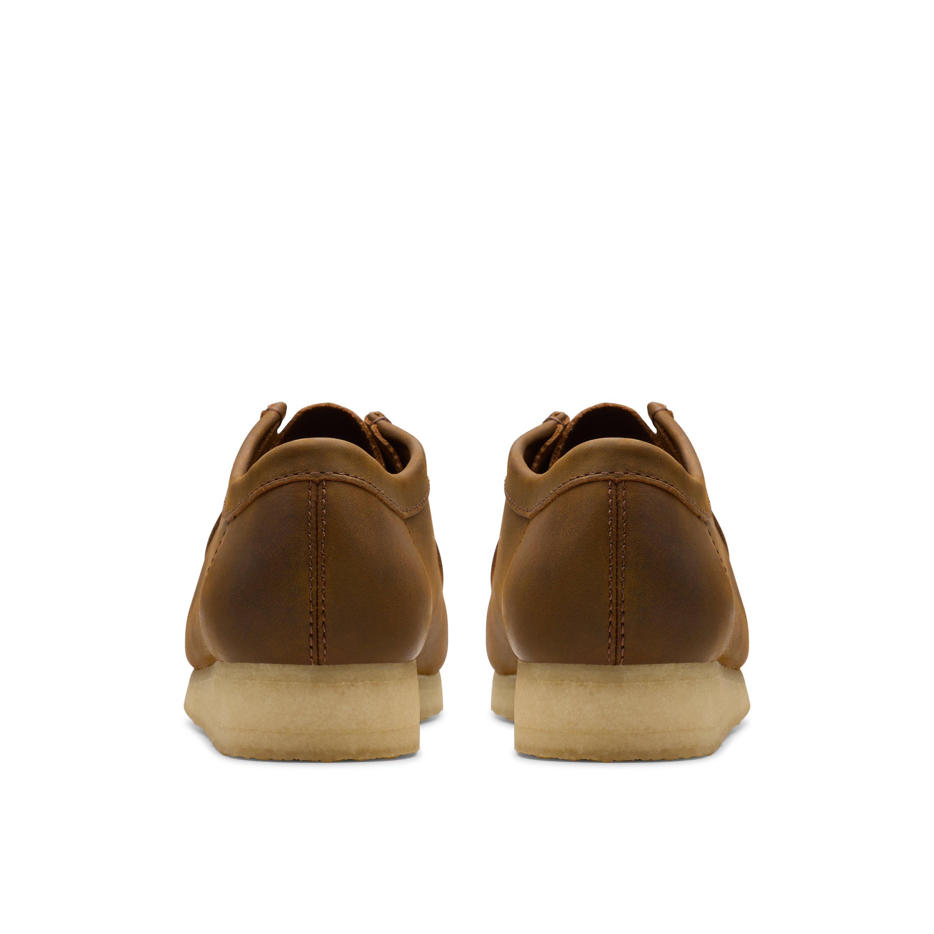 Beeswax Leather - Clarks Originals - Clarks Wallabee Lo Sn00 - 5