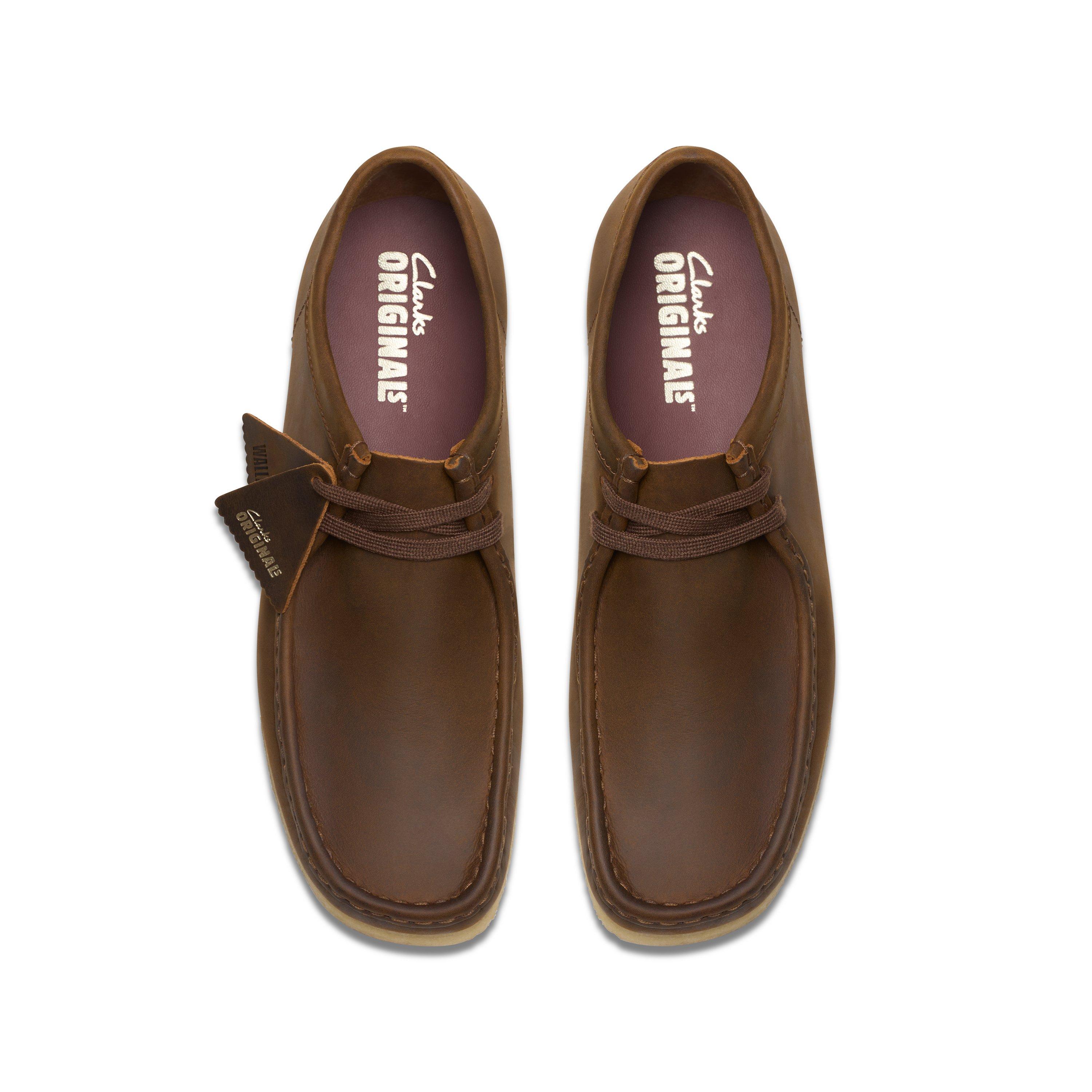 Beeswax Leather - Clarks Originals - Clarks Wallabee Lo Sn00 - 6