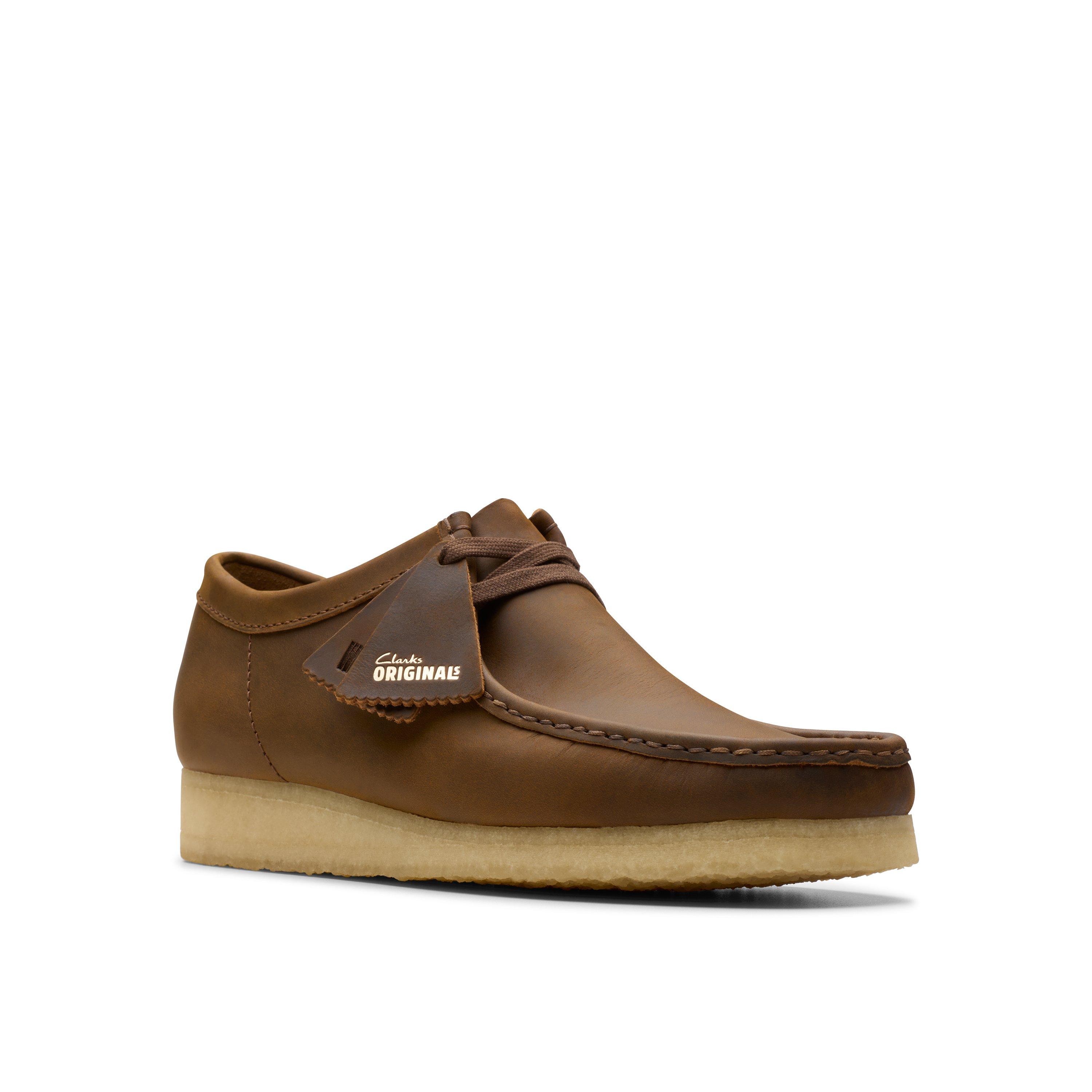 Beeswax Leather - Clarks Originals - Clarks Wallabee Lo Sn00 - 7