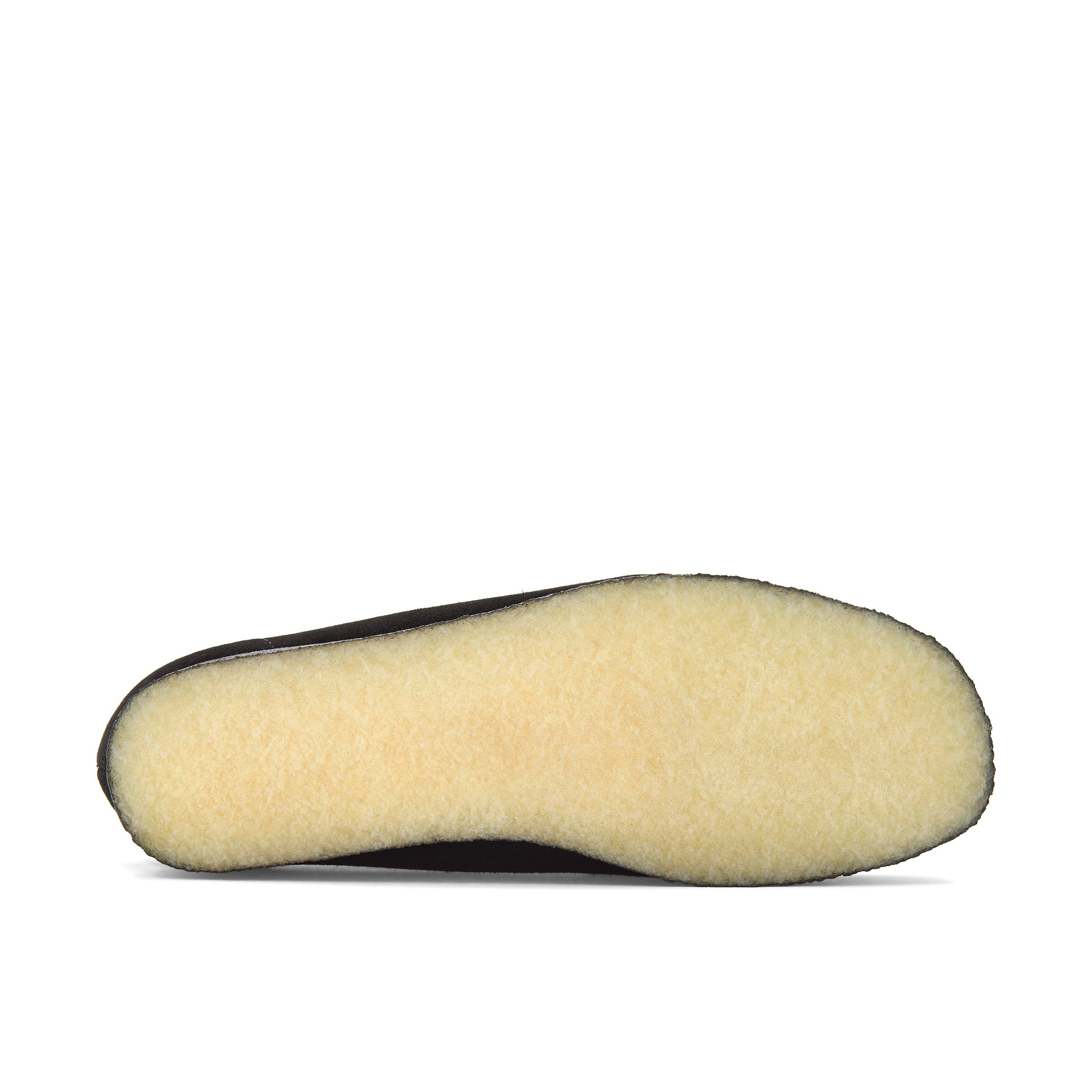 Black Suede - Clarks Originals - Clarks Wallabee Lo Sn00 - 3