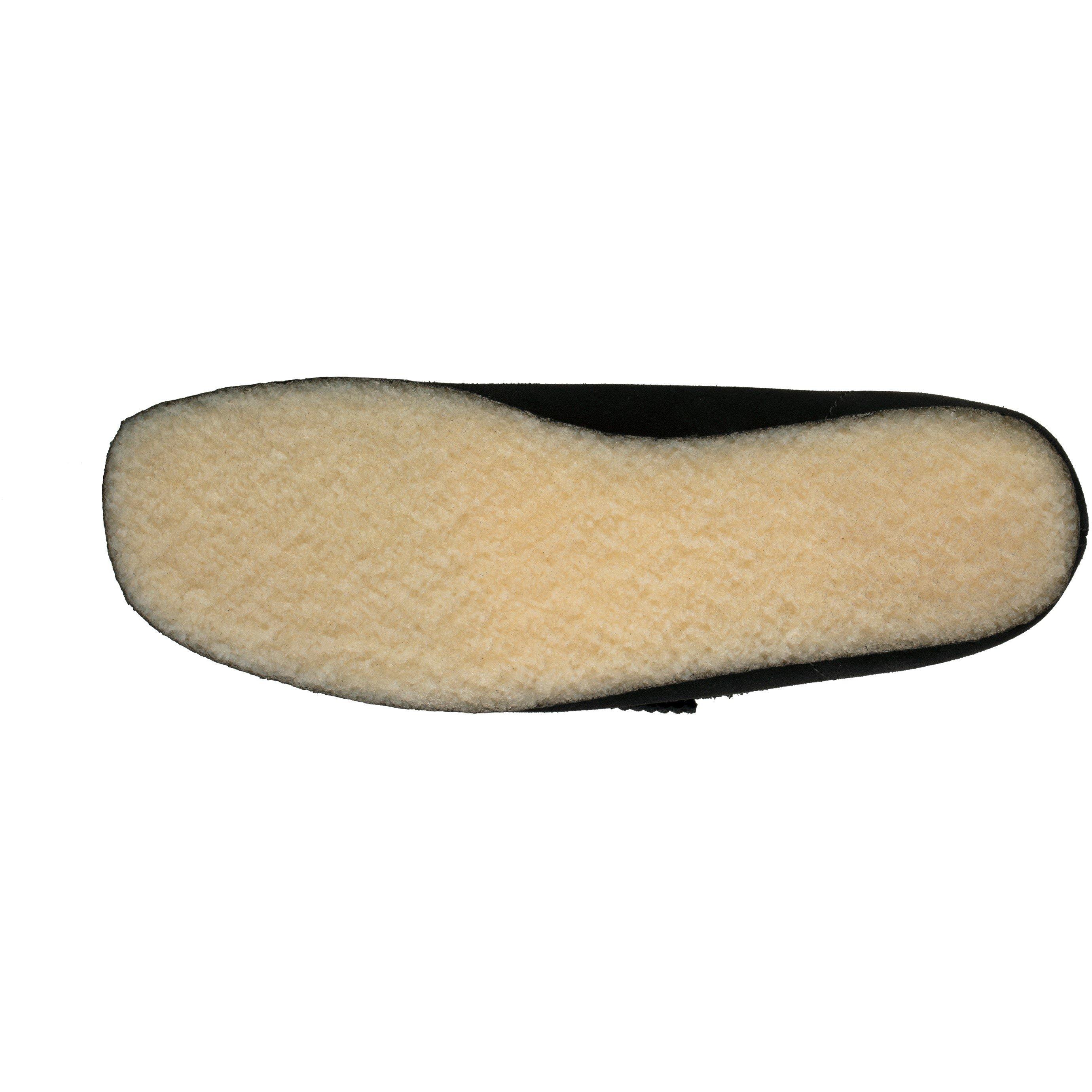 Black Suede - Clarks Originals - Clarks Wallabee Lo Sn00 - 7