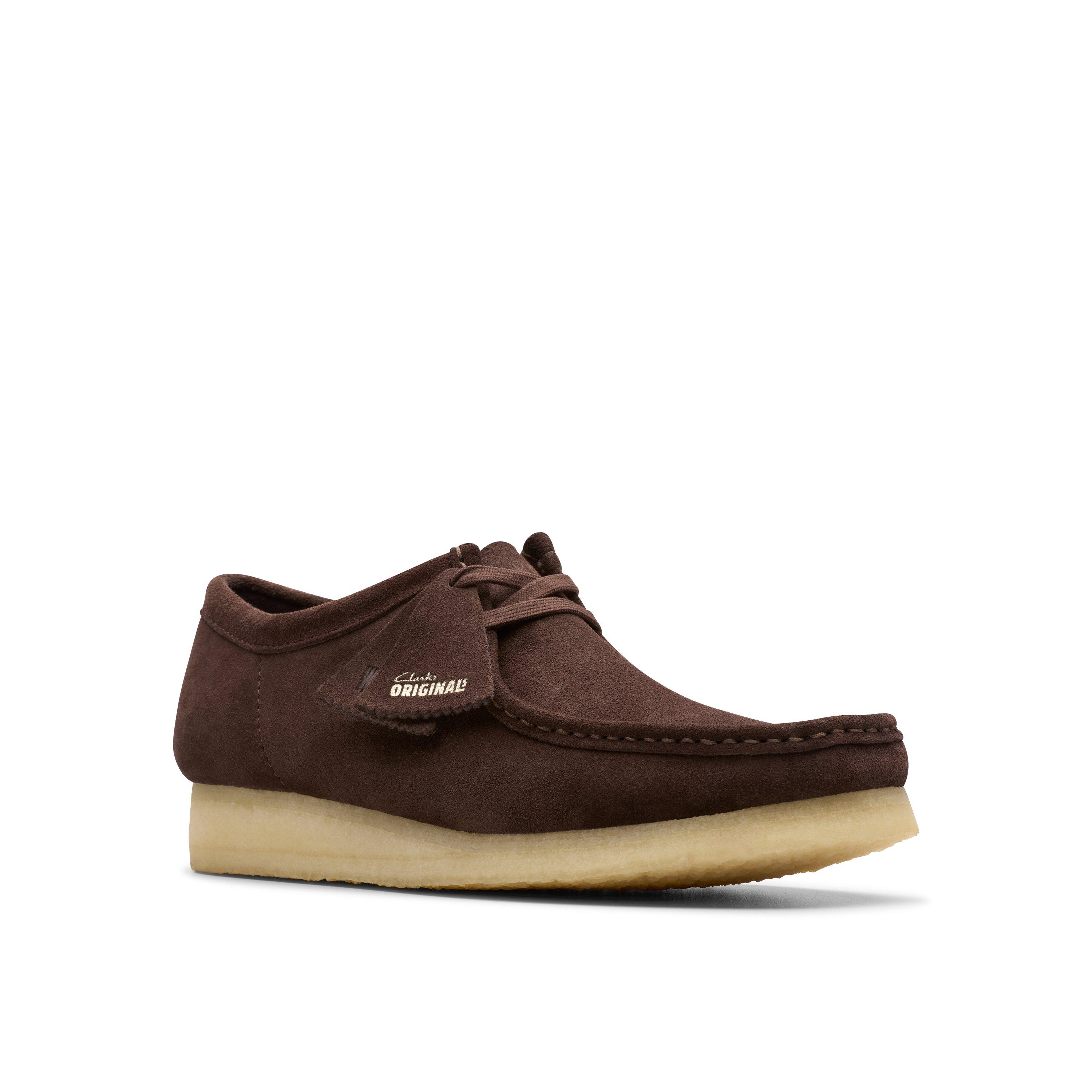 Clarks Originals | Men's Wallabee Lo Suede Moc-Toe Shoes | Cruise
