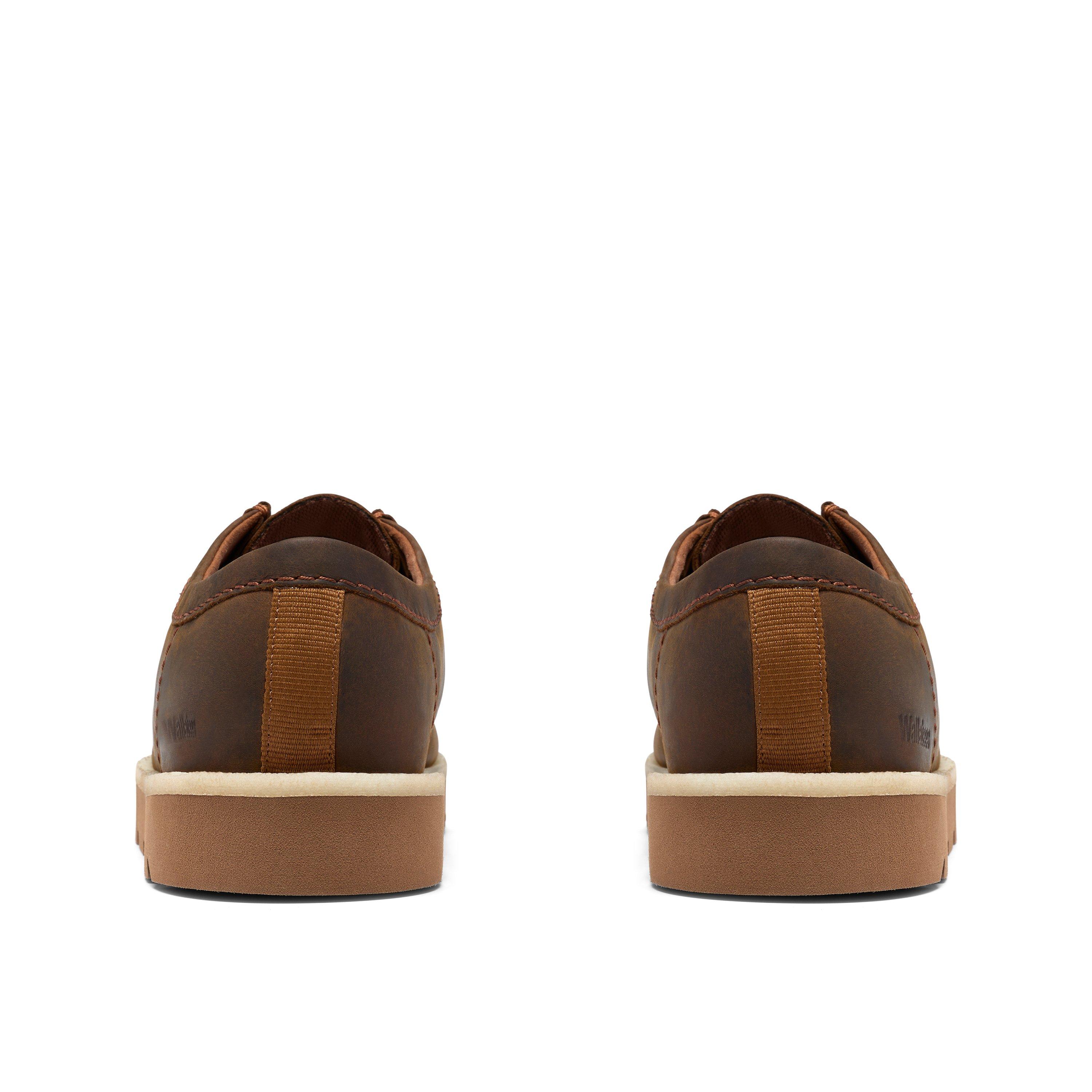 Beeswax Lthr - Clarks Originals - Men's Meare Walla Lo Suede Moc-Toe Shoes - 5