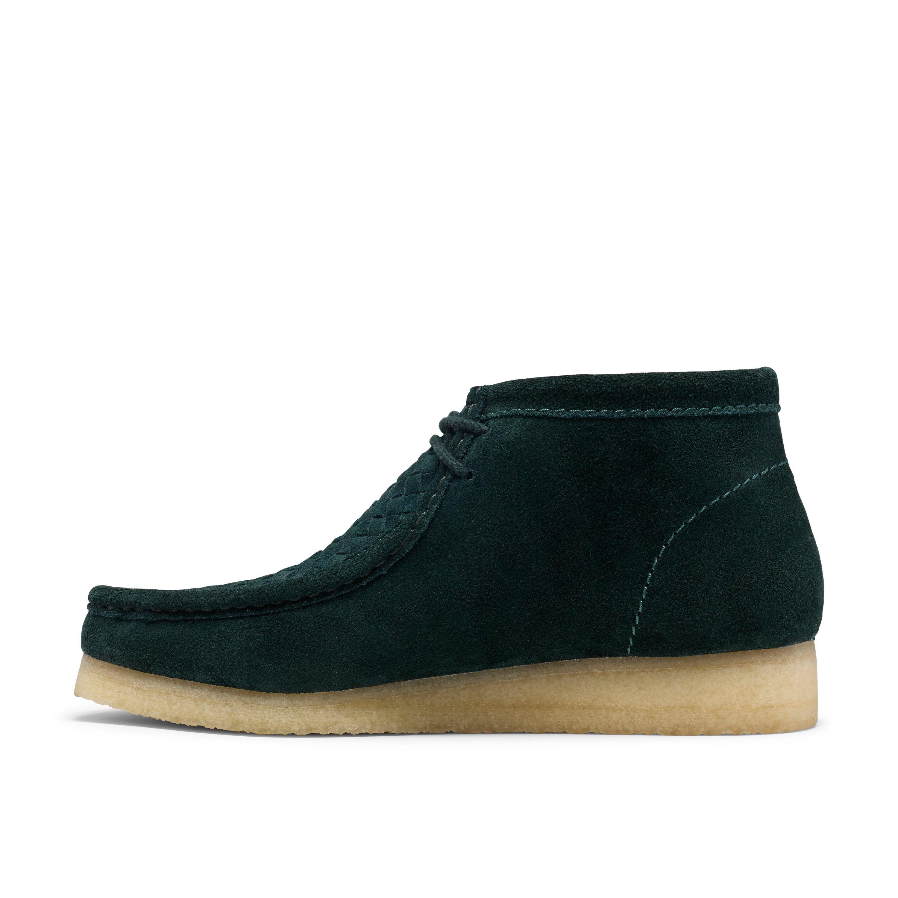 Forest Green - Clarks Originals - Clarks W/labee Weave Sn64 - 2