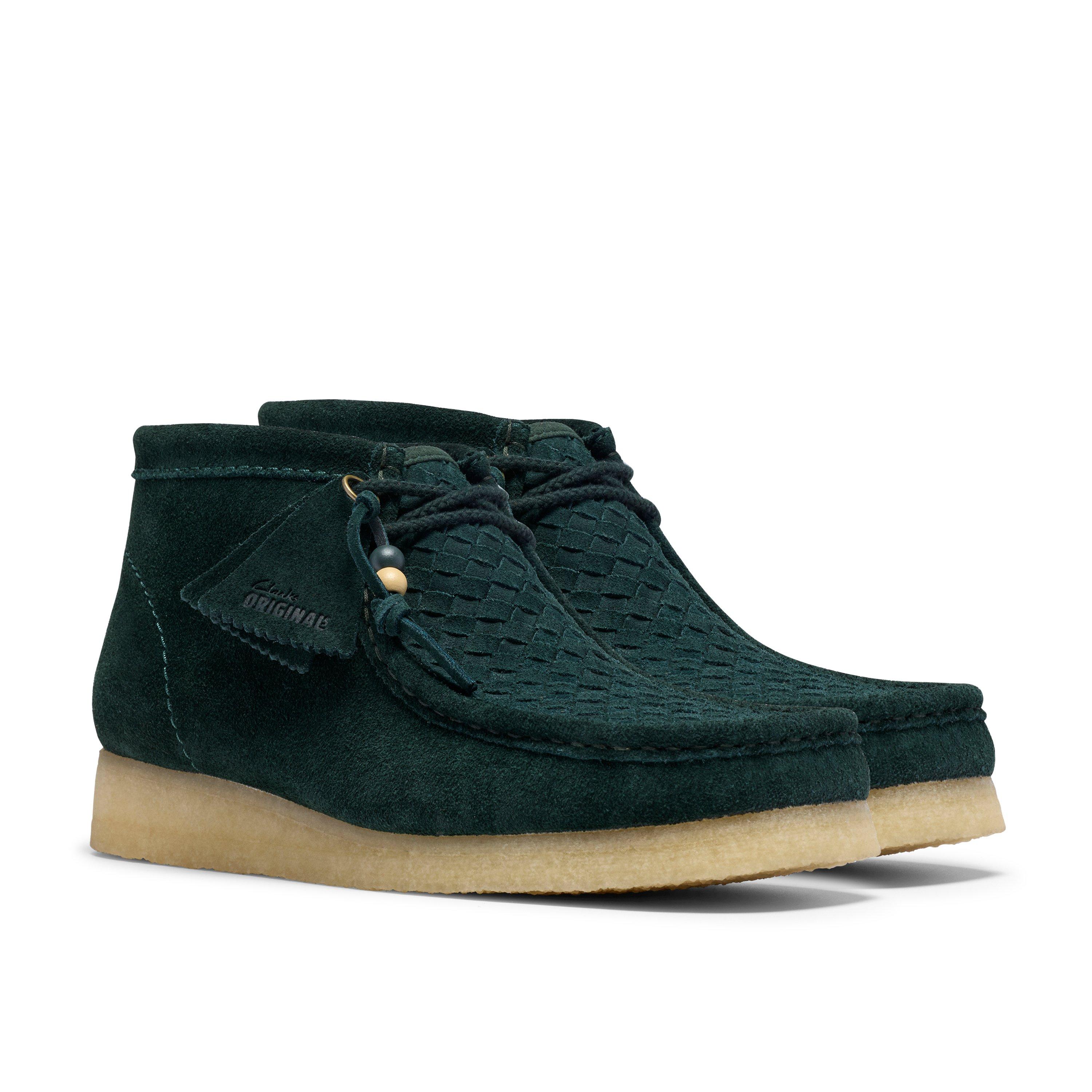 Forest Green - Clarks Originals - Clarks W/labee Weave Sn64 - 4