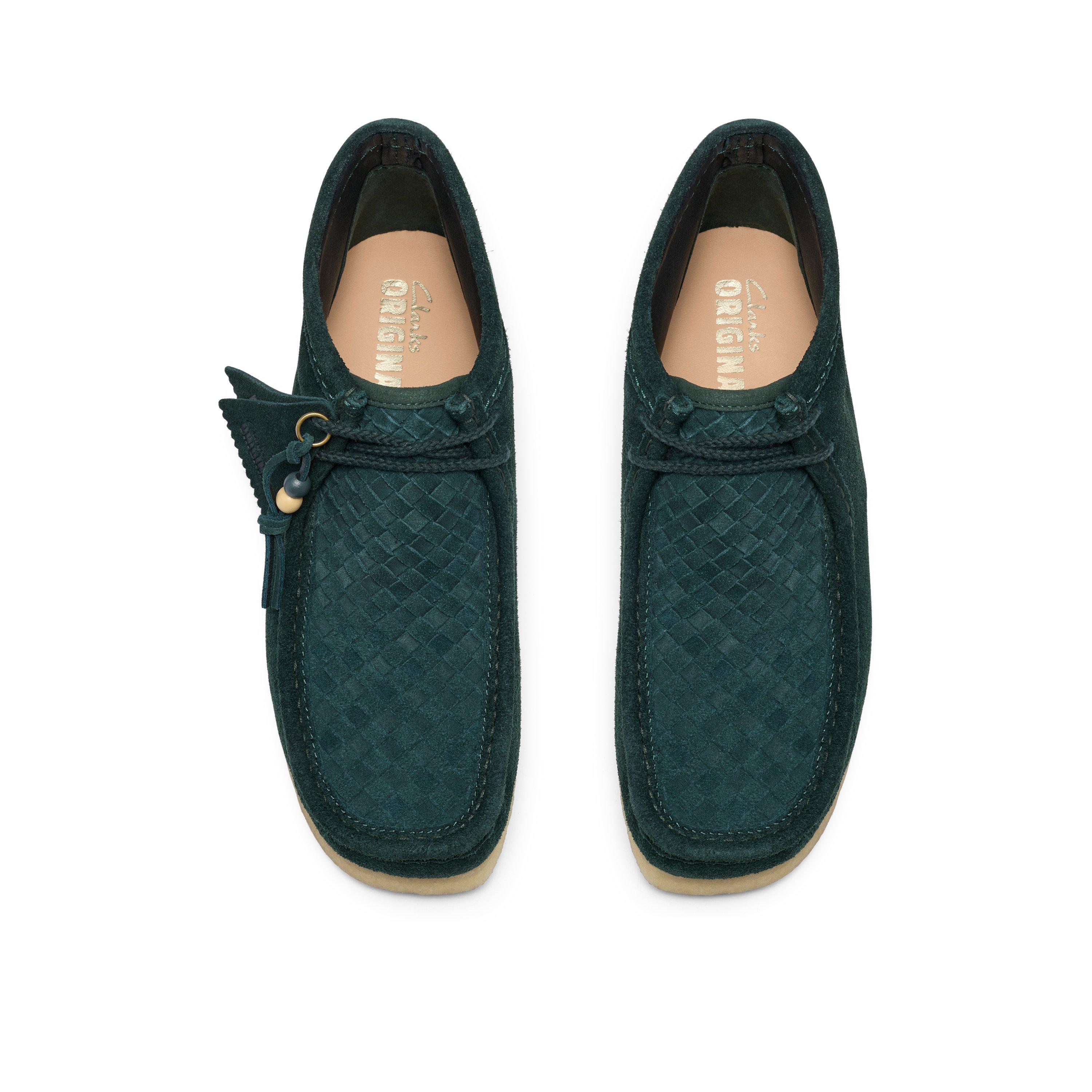 Forest Green - Clarks Originals - Clarks W/labee Weave Sn64 - 6