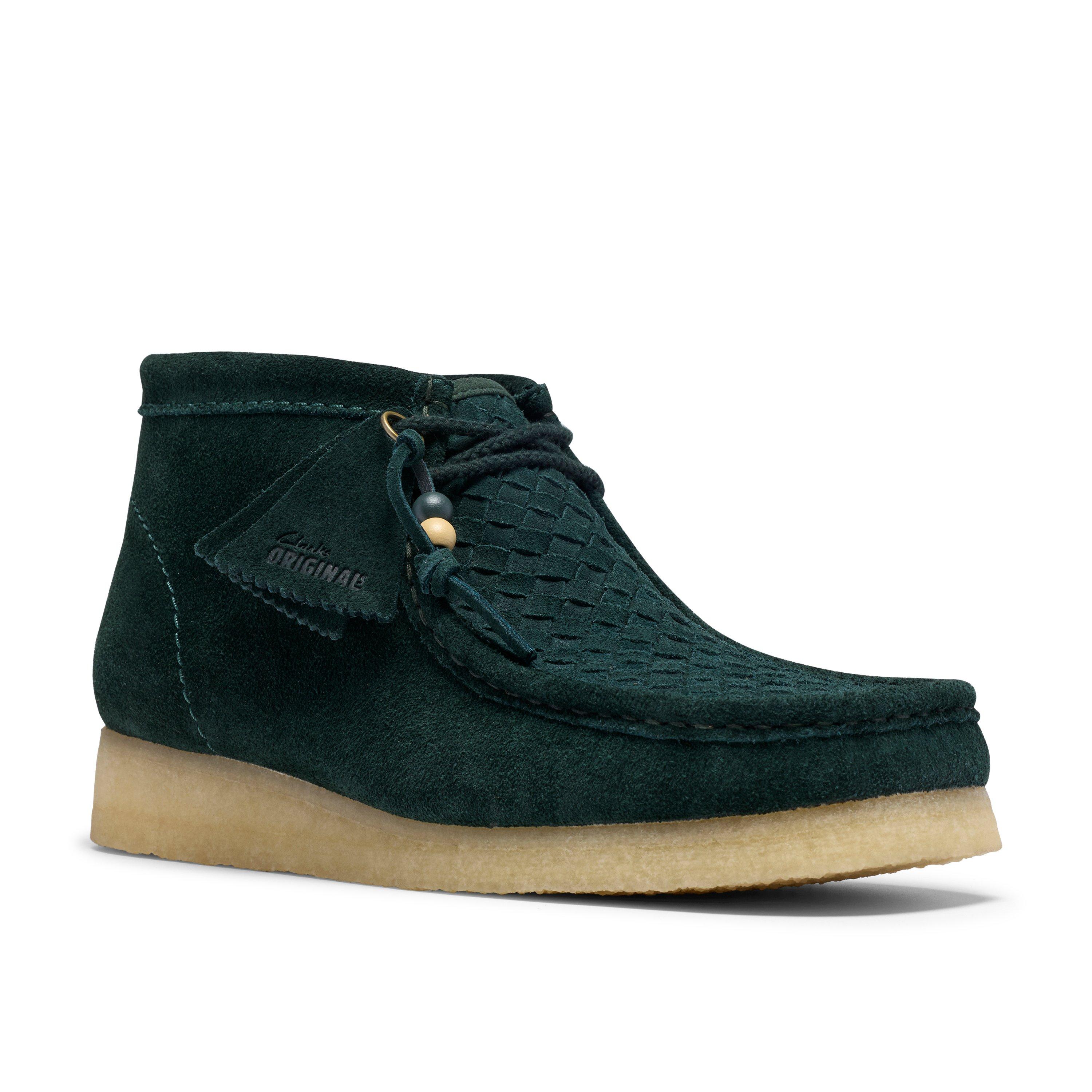 Forest Green - Clarks Originals - Clarks W/labee Weave Sn64 - 7