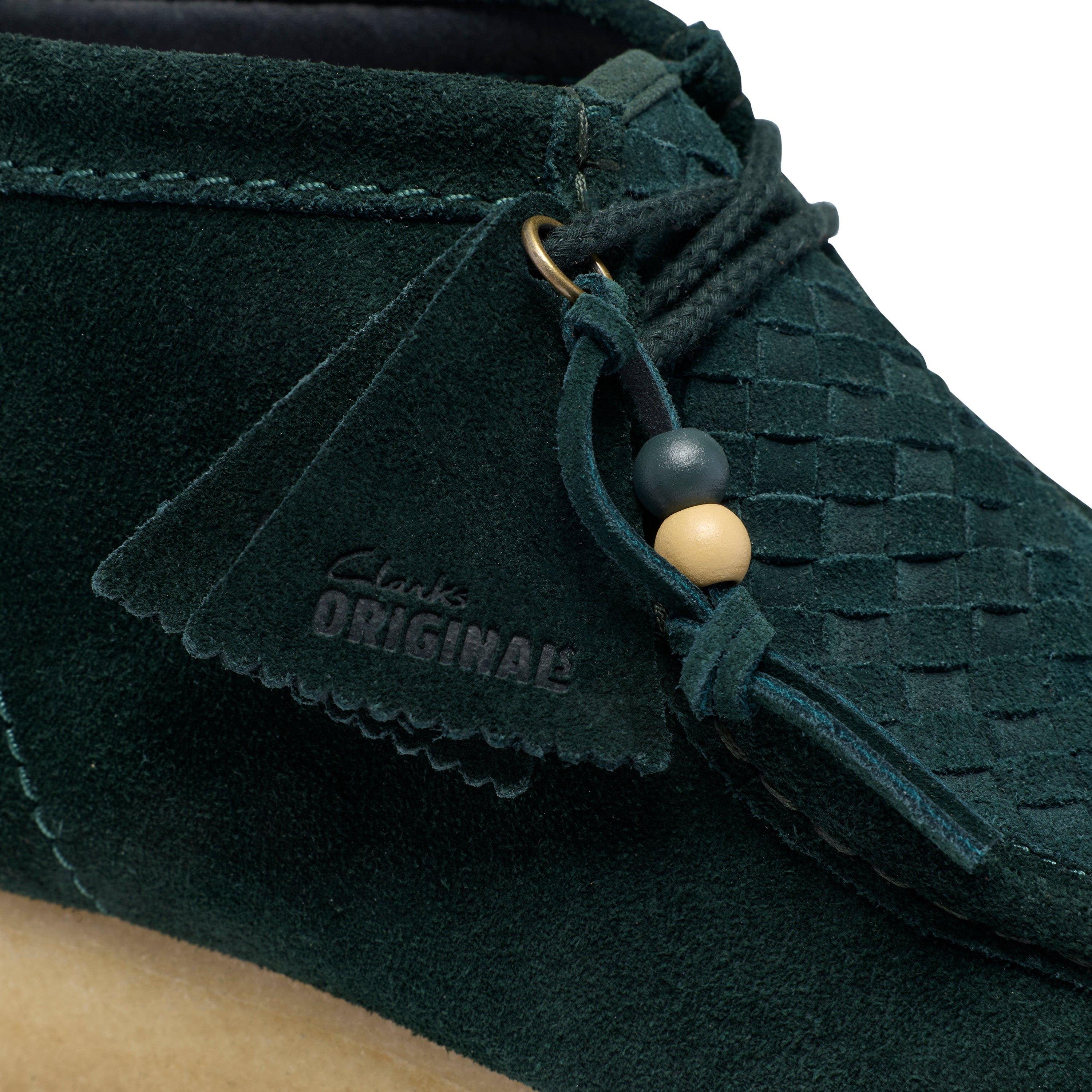 Forest Green - Clarks Originals - Clarks W/labee Weave Sn64 - 8