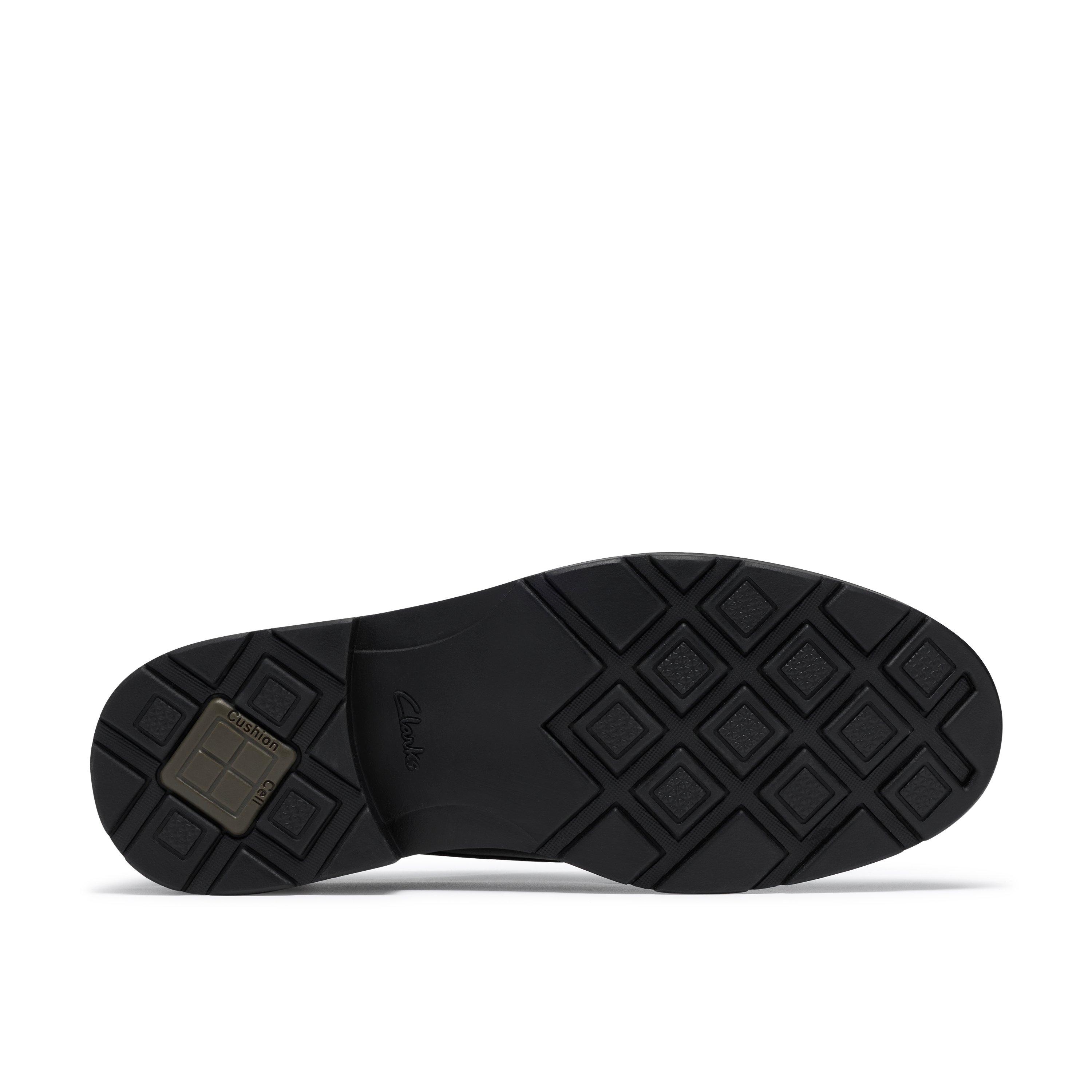 Black - Clarks - Clarks  Kerton Derby Sn63 - 3