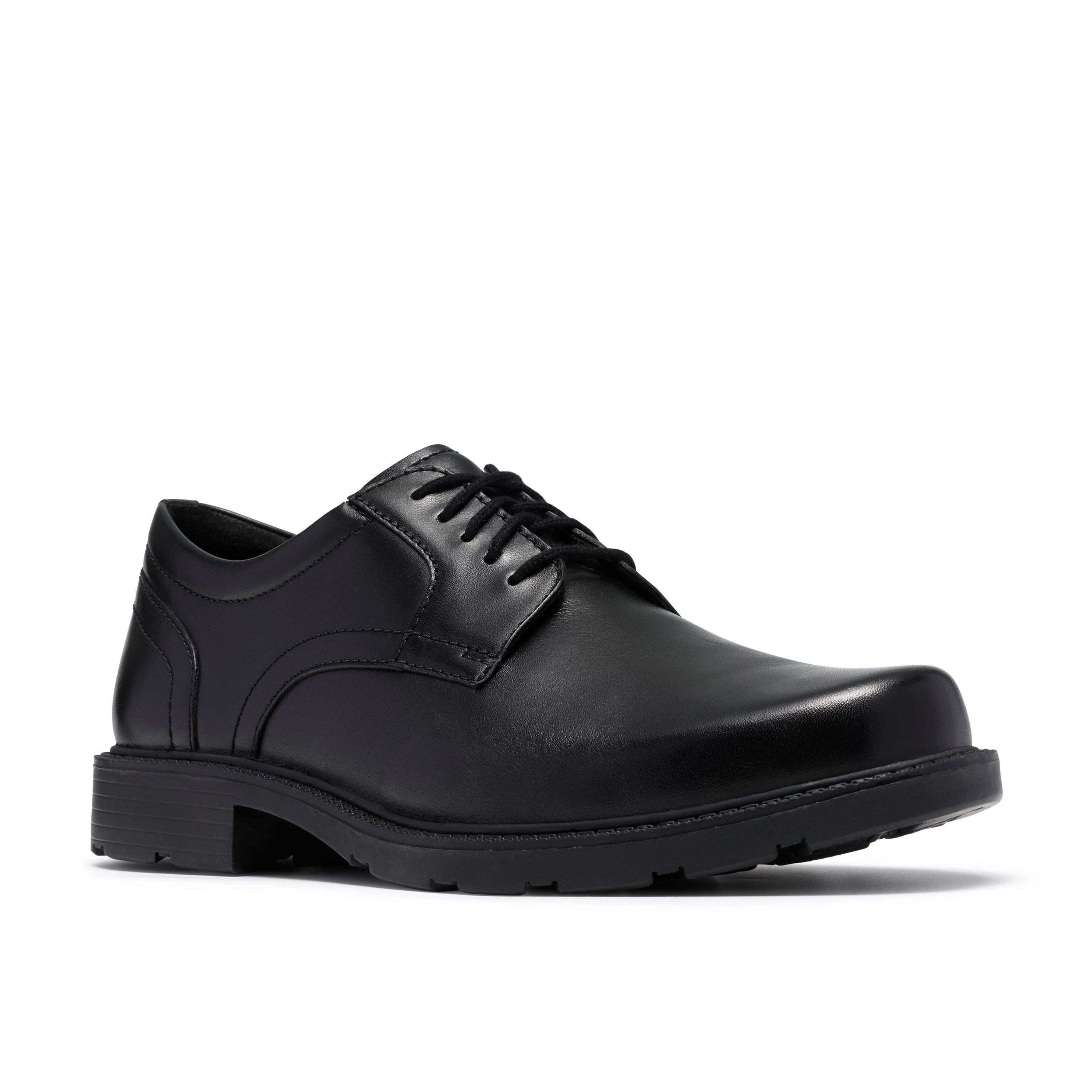 Black - Clarks - Clarks  Kerton Derby Sn63 - 4