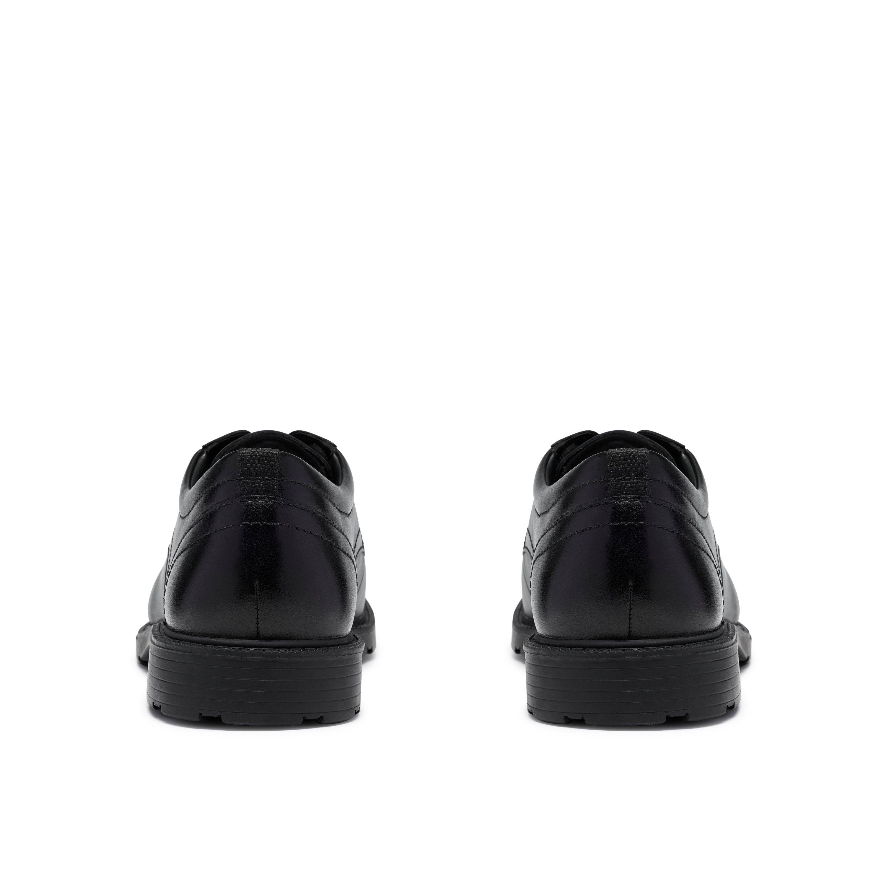 Black - Clarks - Clarks  Kerton Derby Sn63 - 5