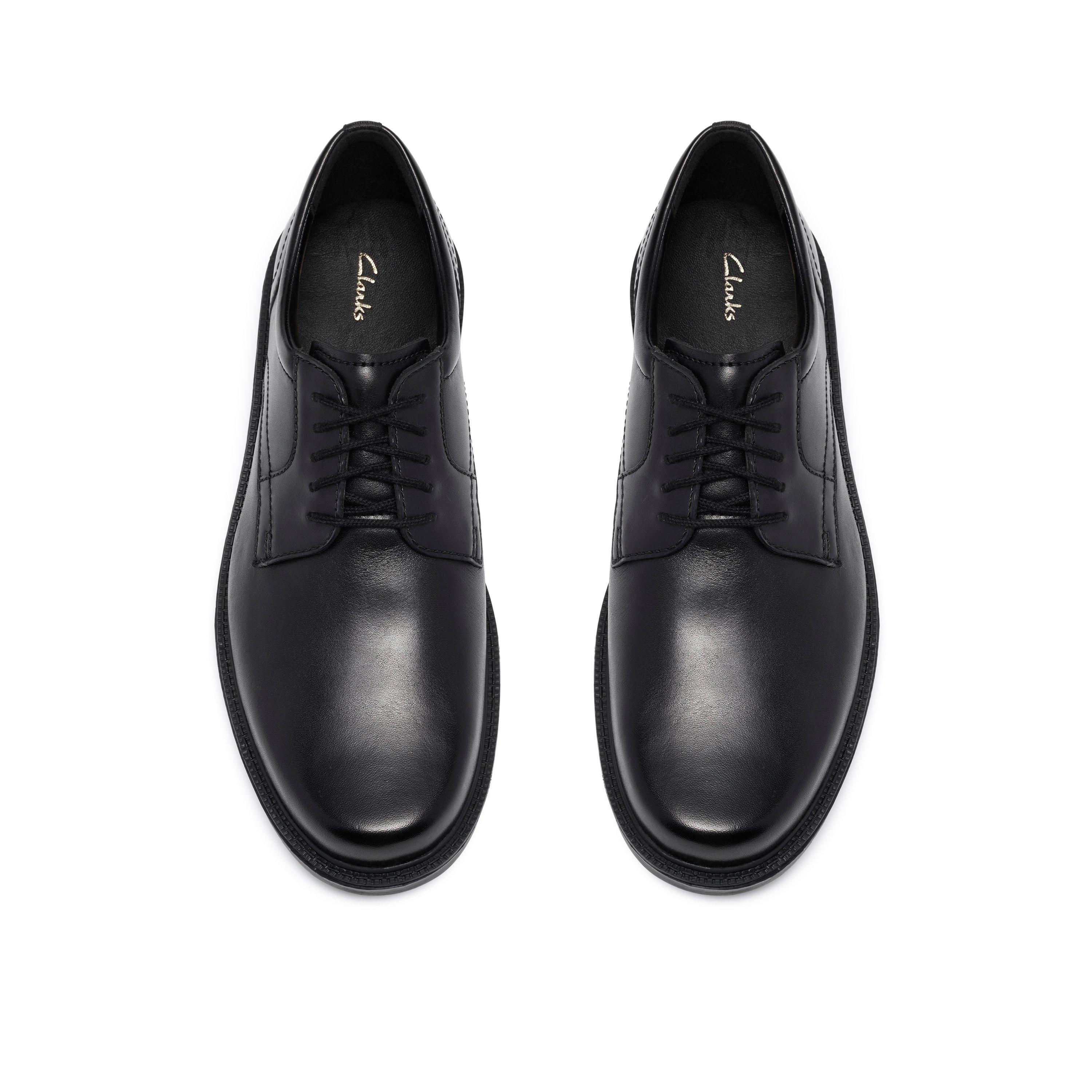 Black - Clarks - Clarks  Kerton Derby Sn63 - 6