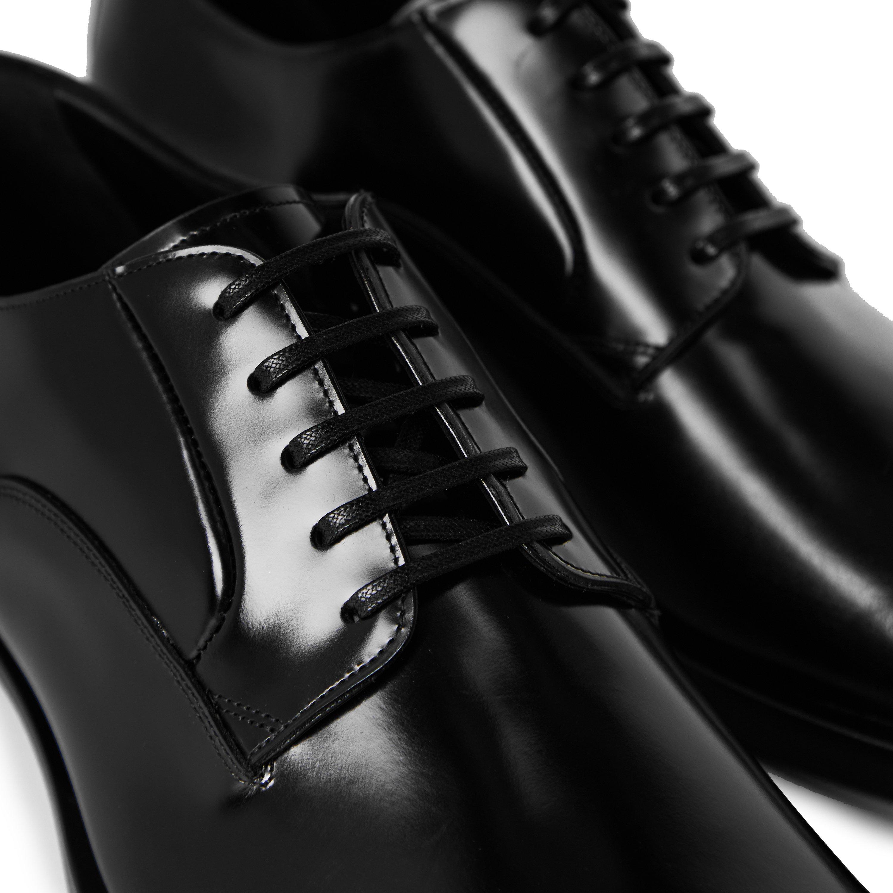 Black - Dolce and Gabbana - DG Corsaro Derby Sn64 - 3