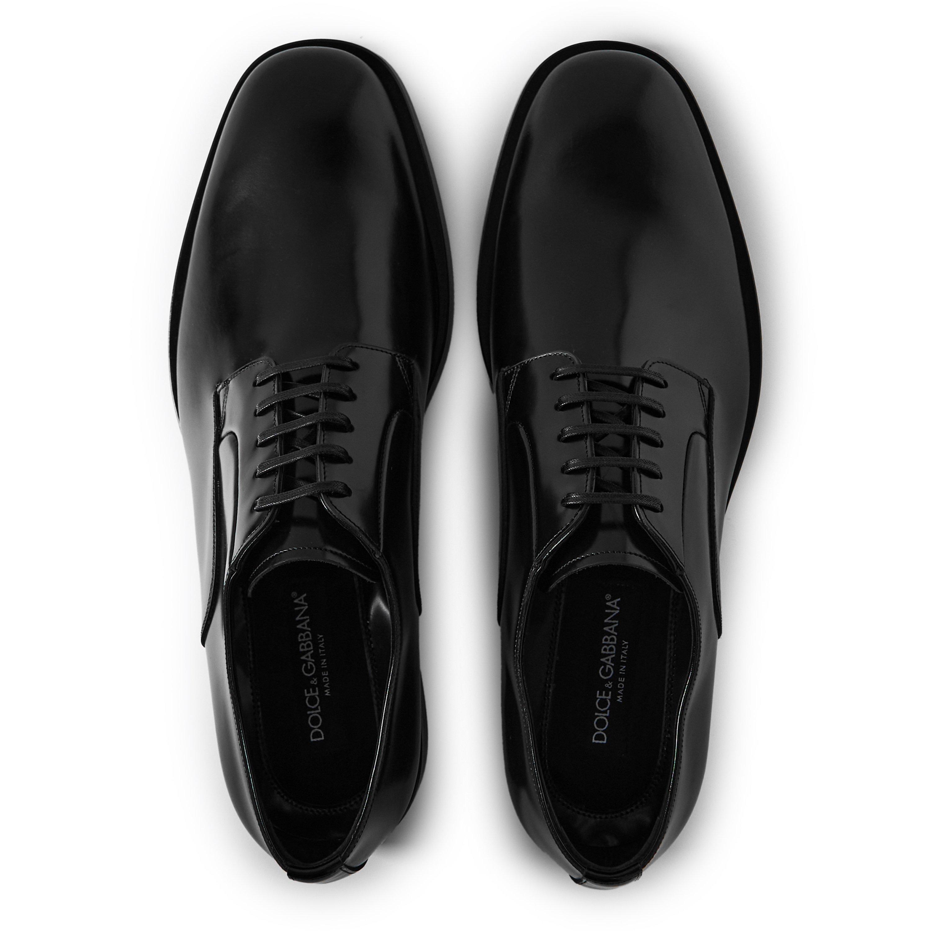 Black - Dolce and Gabbana - DG Corsaro Derby Sn64 - 4