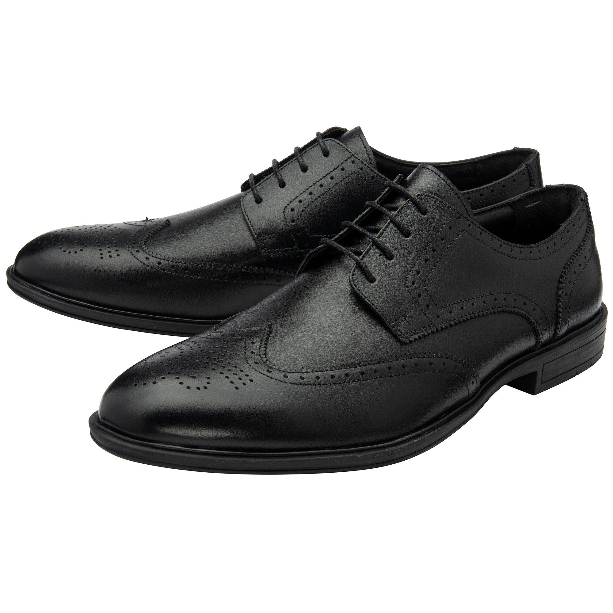 Zwart - Lotus Shoes - Lotus Skipton Shoe Sn62 - 2