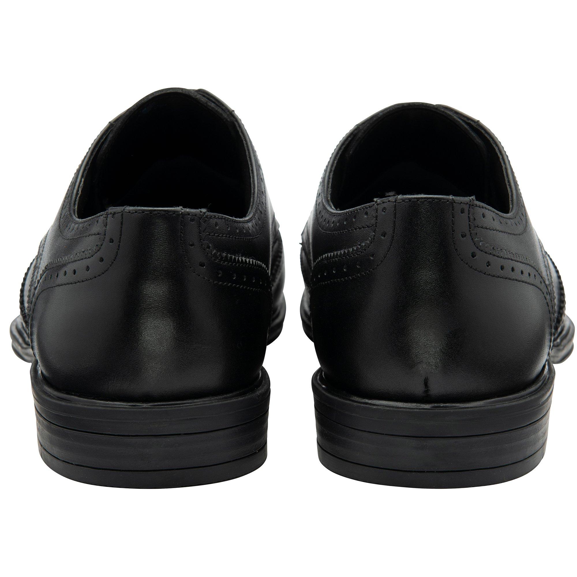 Zwart - Lotus Shoes - Lotus Skipton Shoe Sn62 - 3