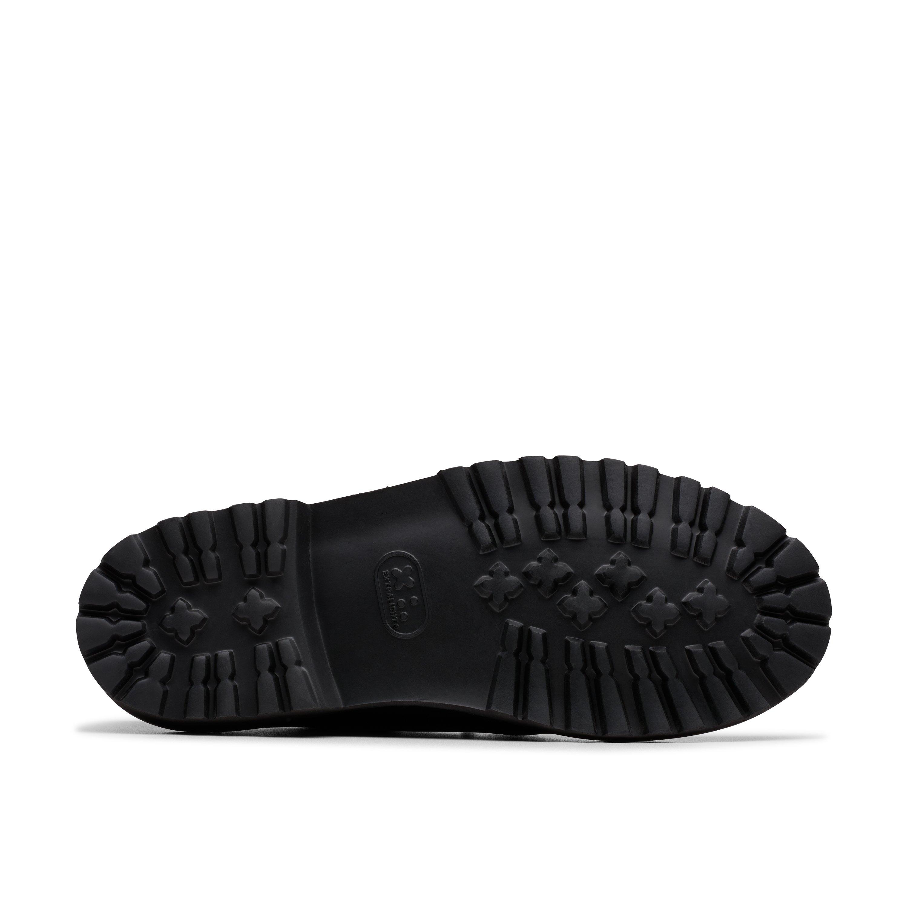 Black Leather - Clarks - Clarks Berwick Seam Sn64 - 3