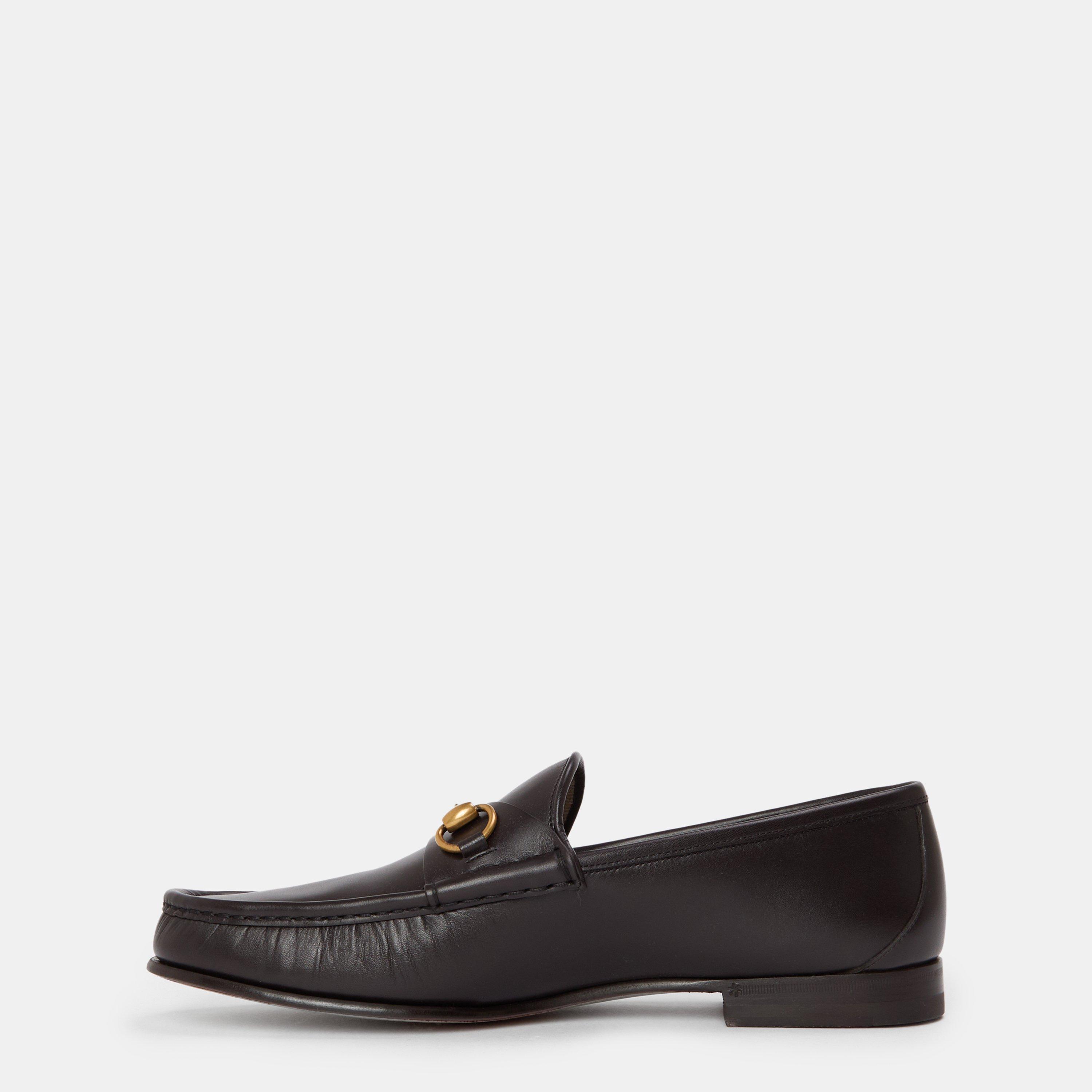 Dark Brown - Gucci - Men's Loafers - 2