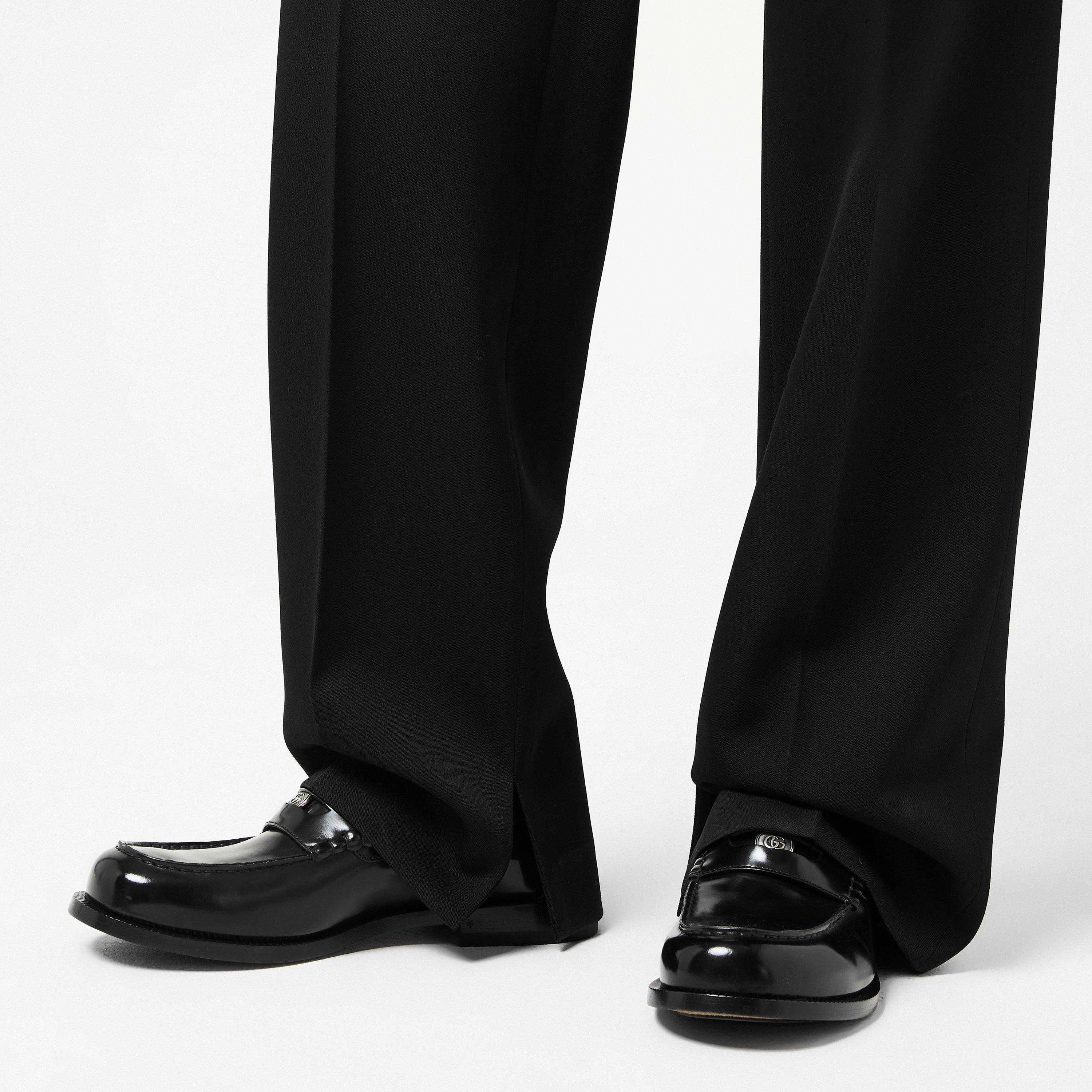 Black - Gucci - Men's Protaemin Loafers - 3