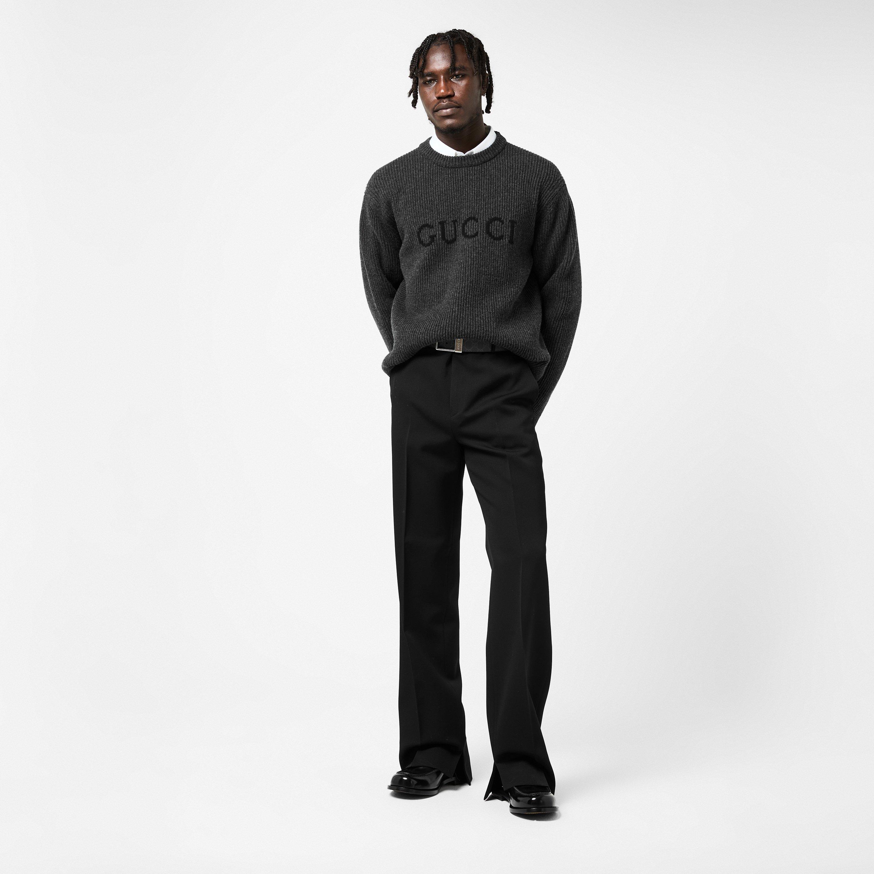 Black - Gucci - Men's Protaemin Loafers - 6