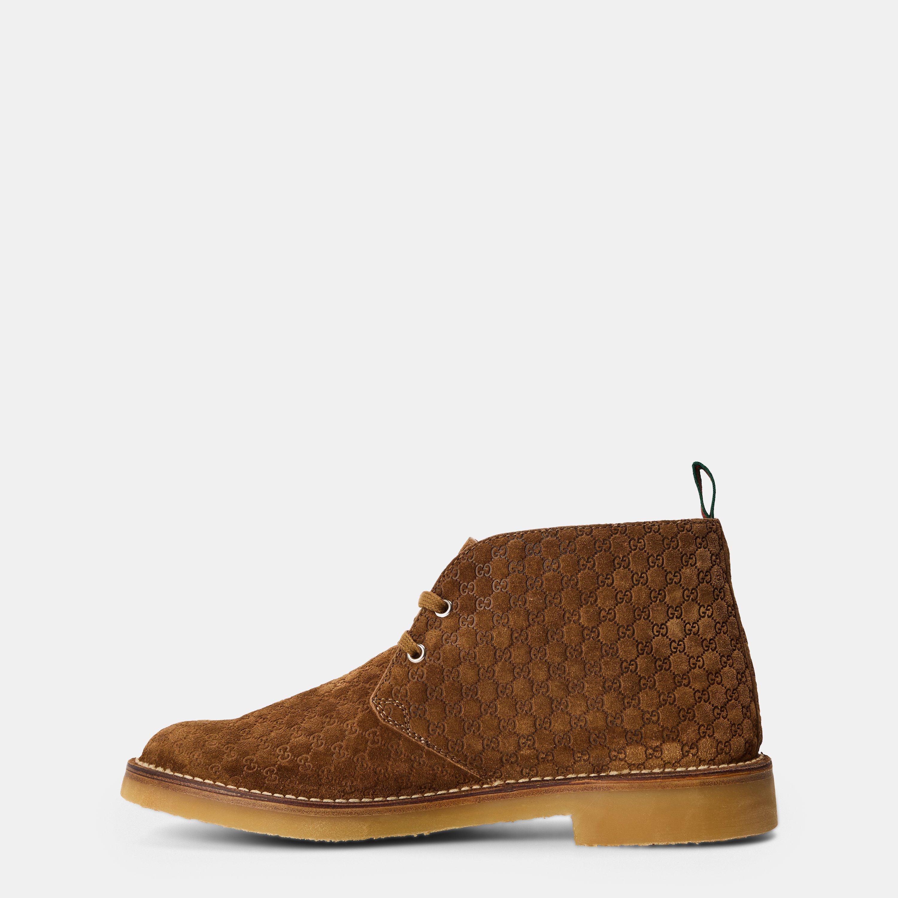 Camel - Gucci - Men's Desert Boots - 2