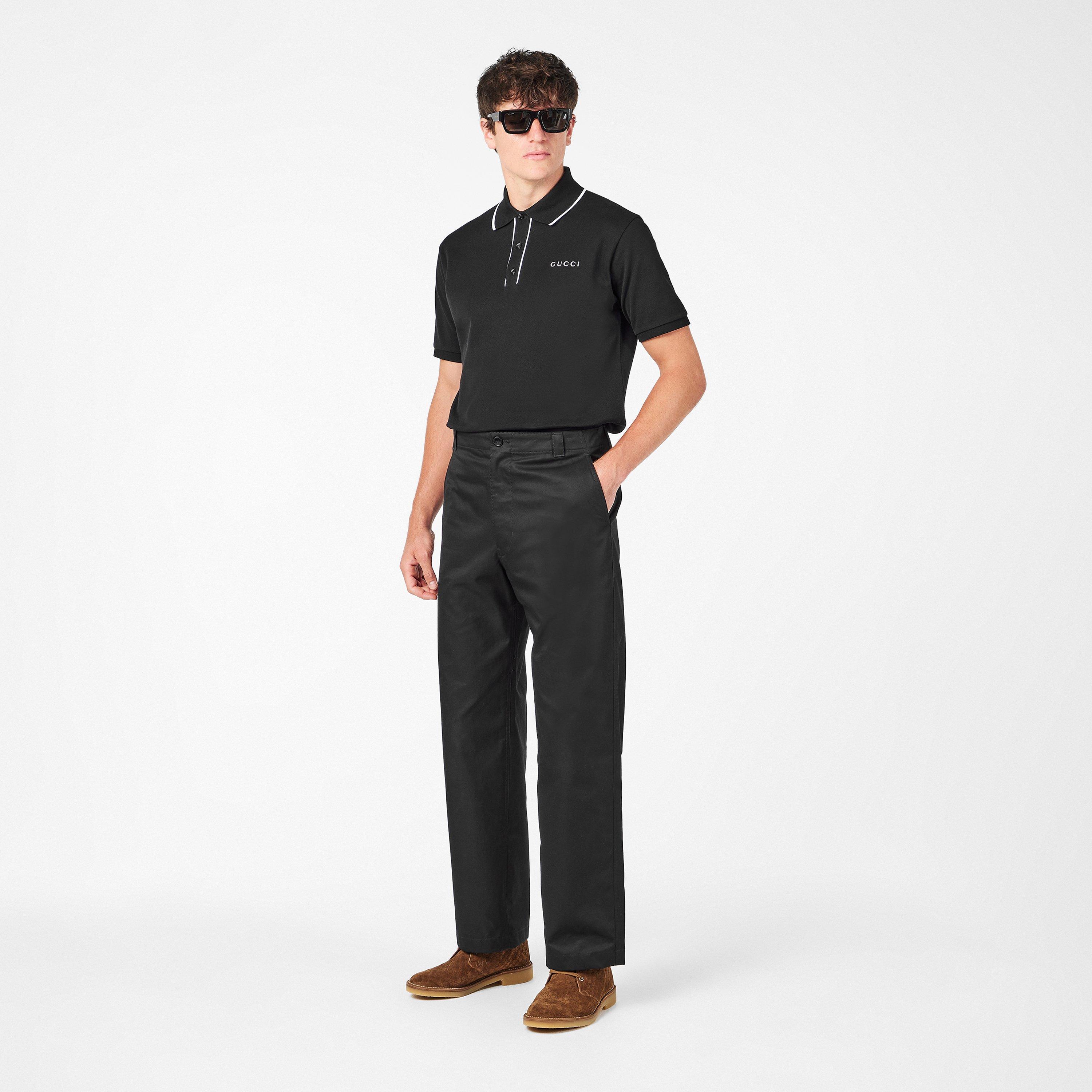 Camel - Gucci - Men's Desert Boots - 6