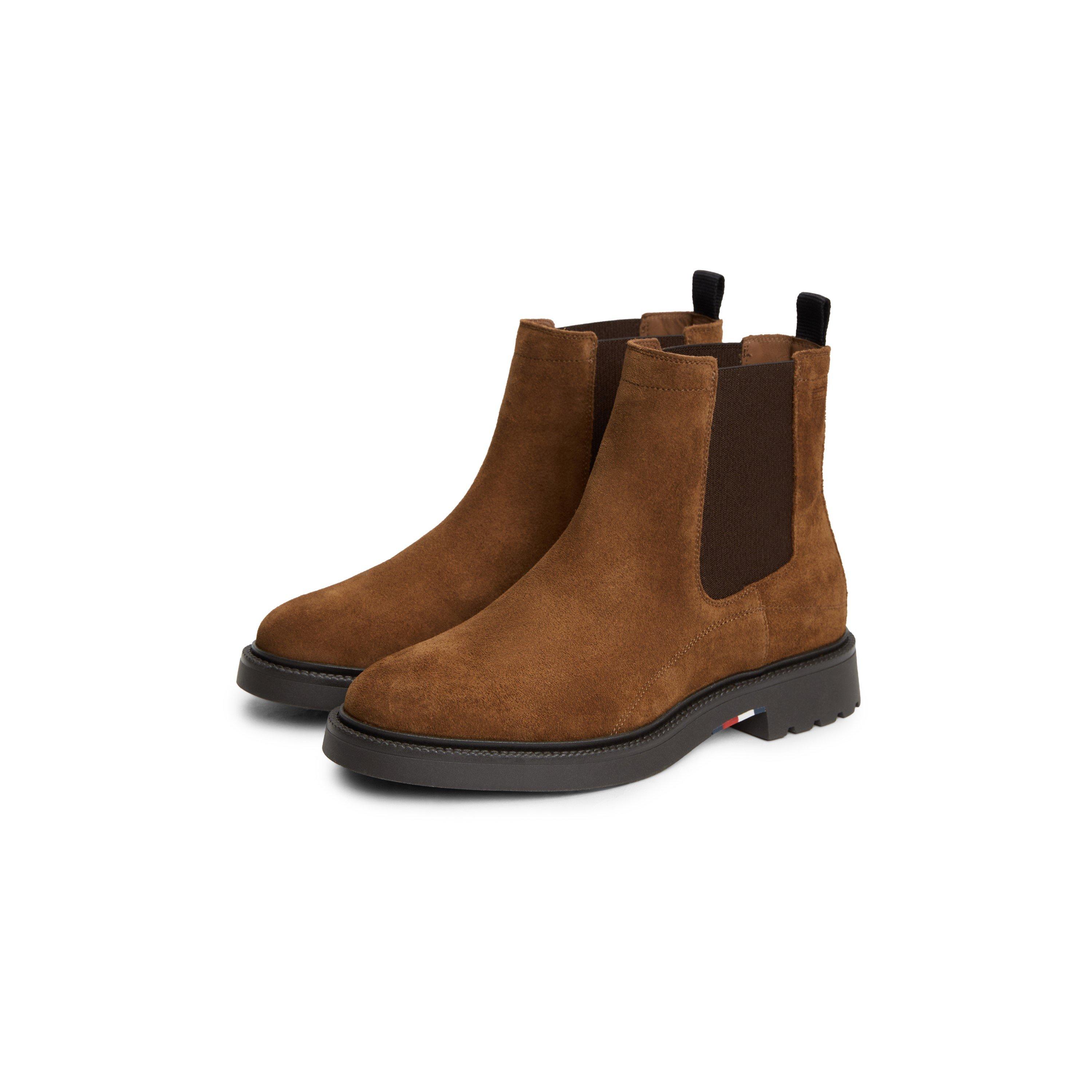 Coconut Grove - Tommy Hilfiger - Men's Corporate Suede Chelsea Boots - 2