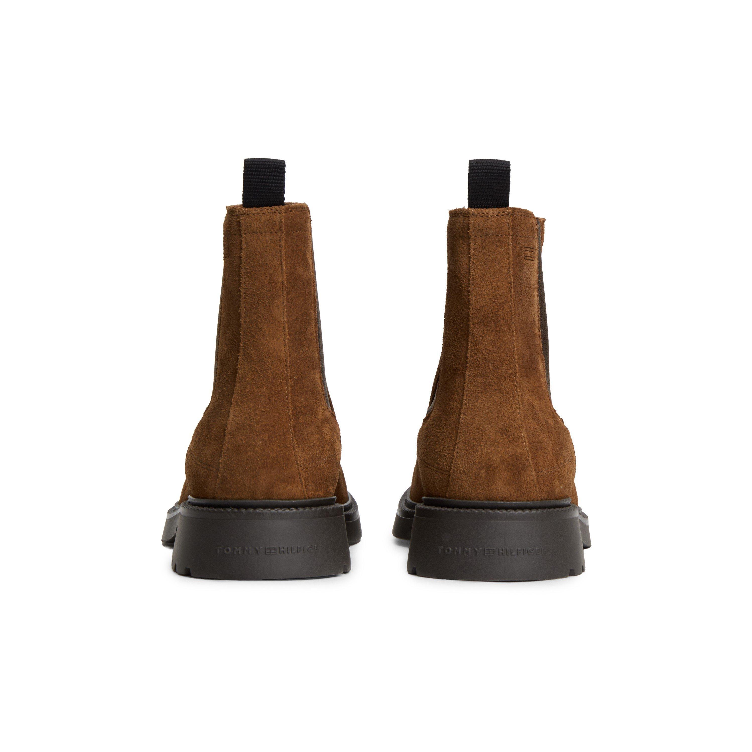 Coconut Grove - Tommy Hilfiger - Men's Corporate Suede Chelsea Boots - 3