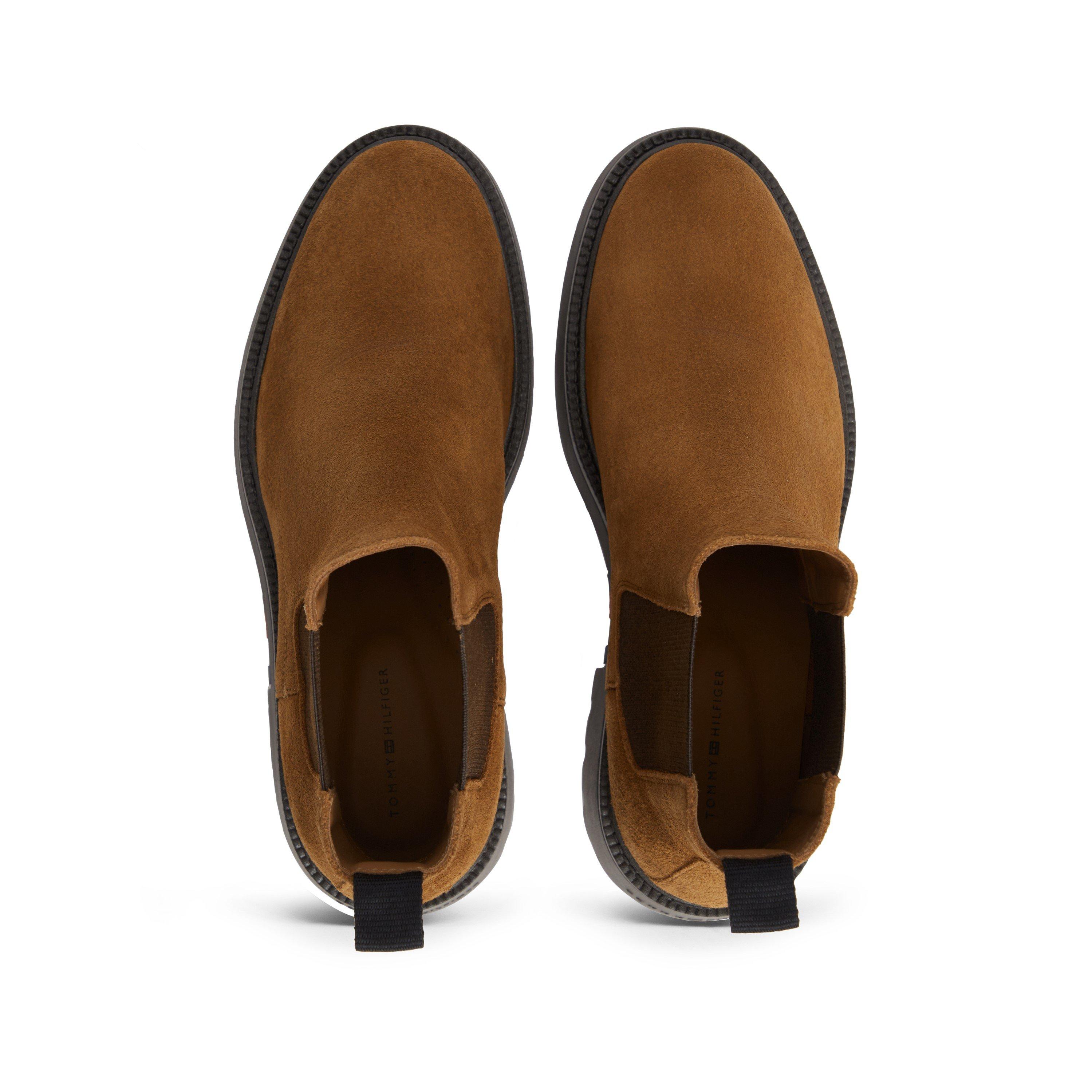 Coconut Grove - Tommy Hilfiger - Men's Corporate Suede Chelsea Boots - 4