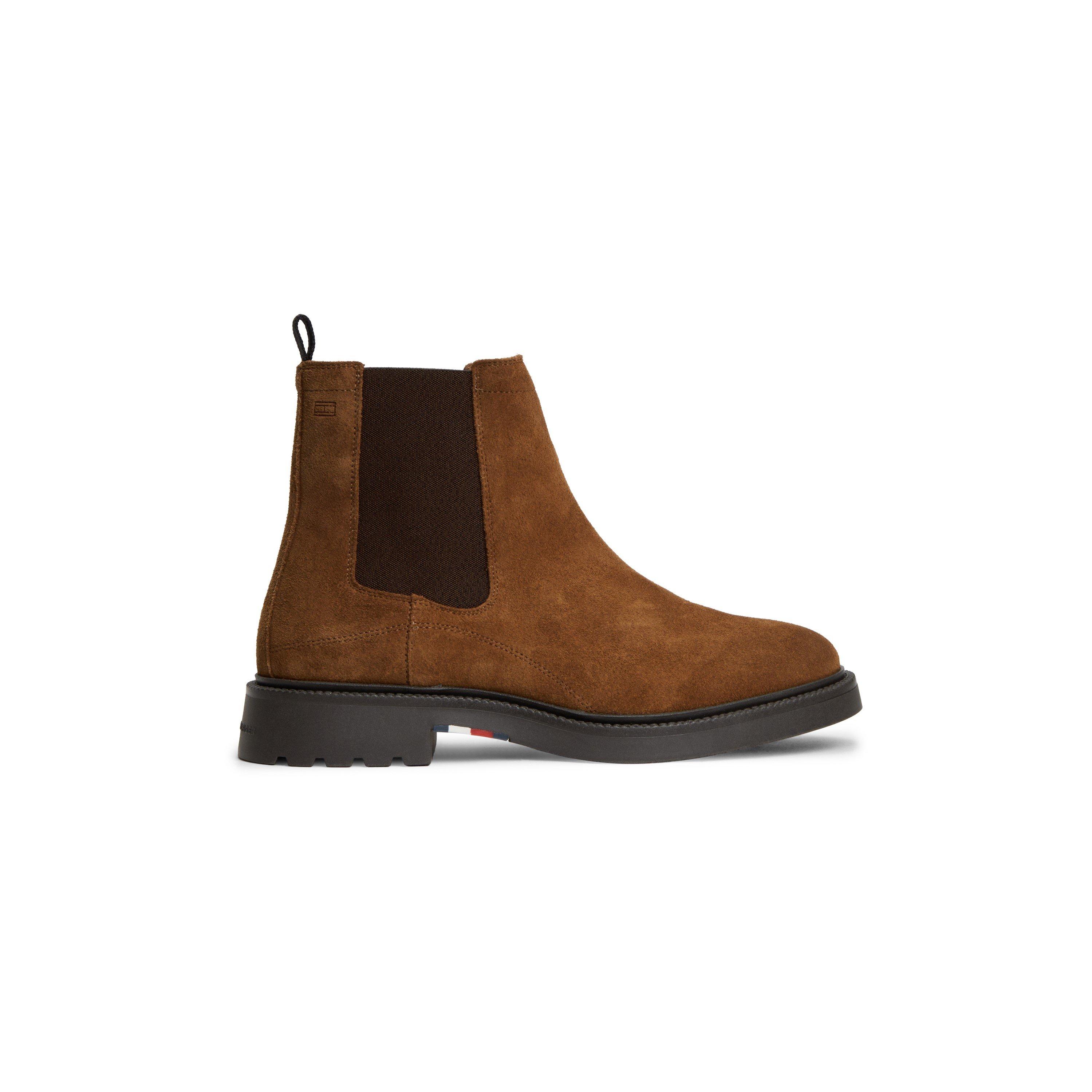Coconut Grove - Tommy Hilfiger - Men's Corporate Suede Chelsea Boots - 6