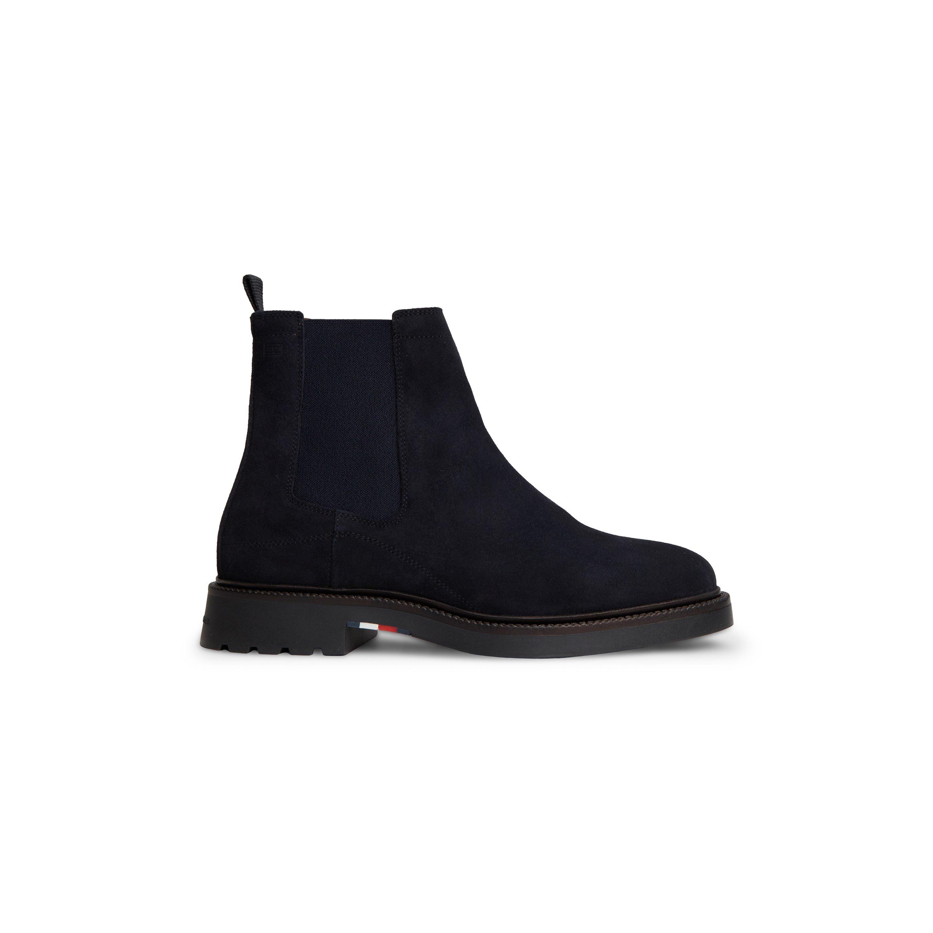 Men's Corporate Suede Chelsea Boots