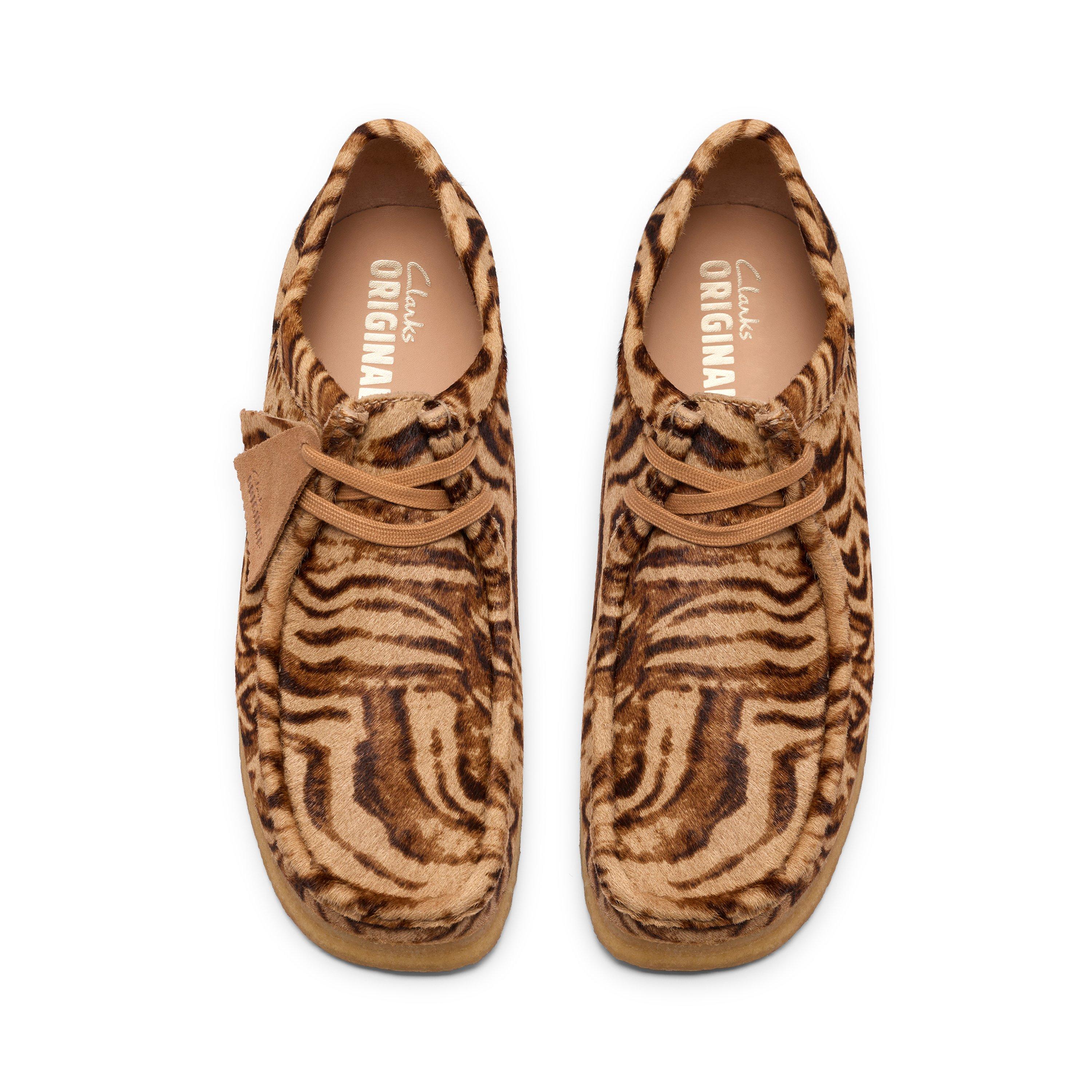 Tiger Print - Clarks Originals - Clarks Wallabee Sn63 - 6