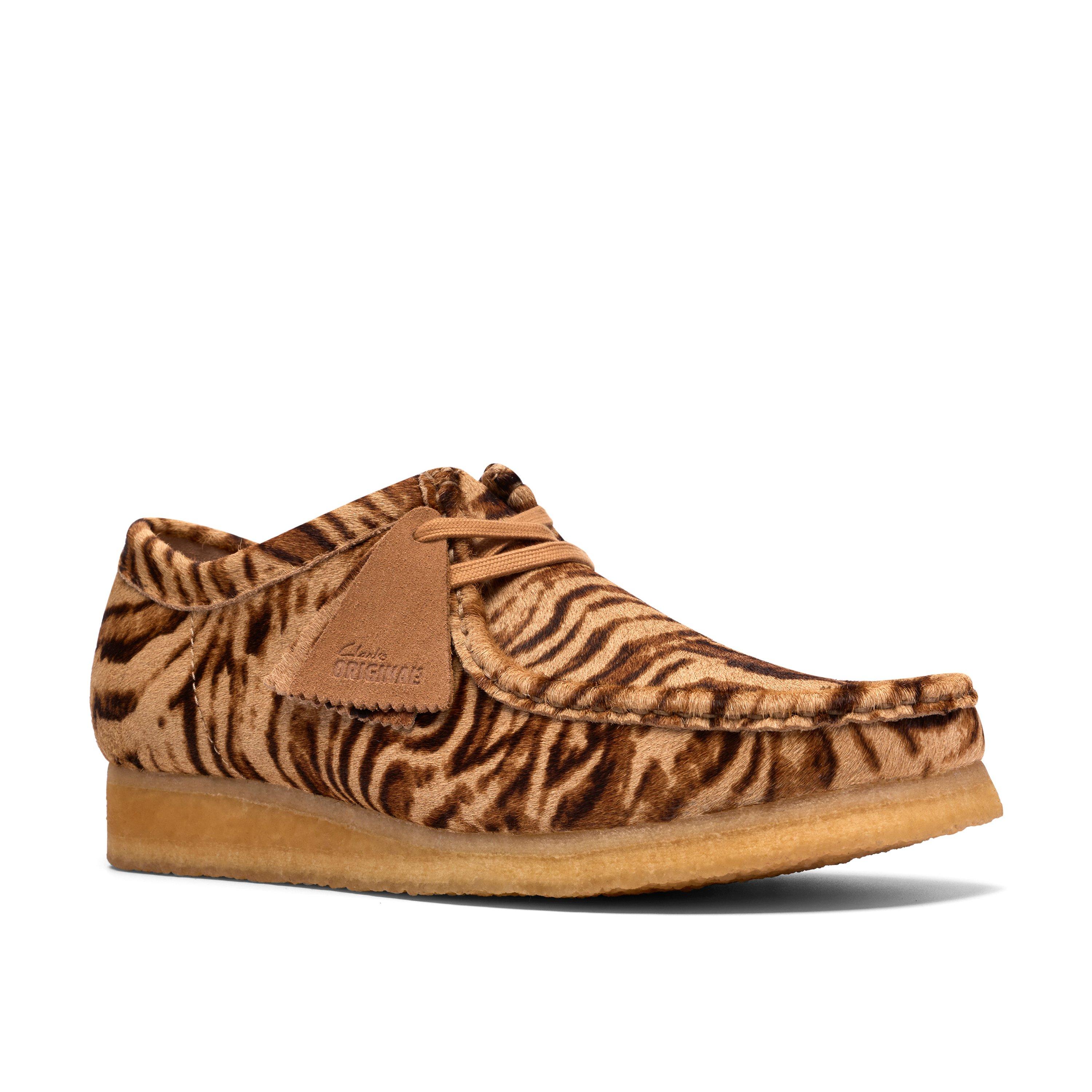 Tiger Print - Clarks Originals - Clarks Wallabee Sn63 - 7