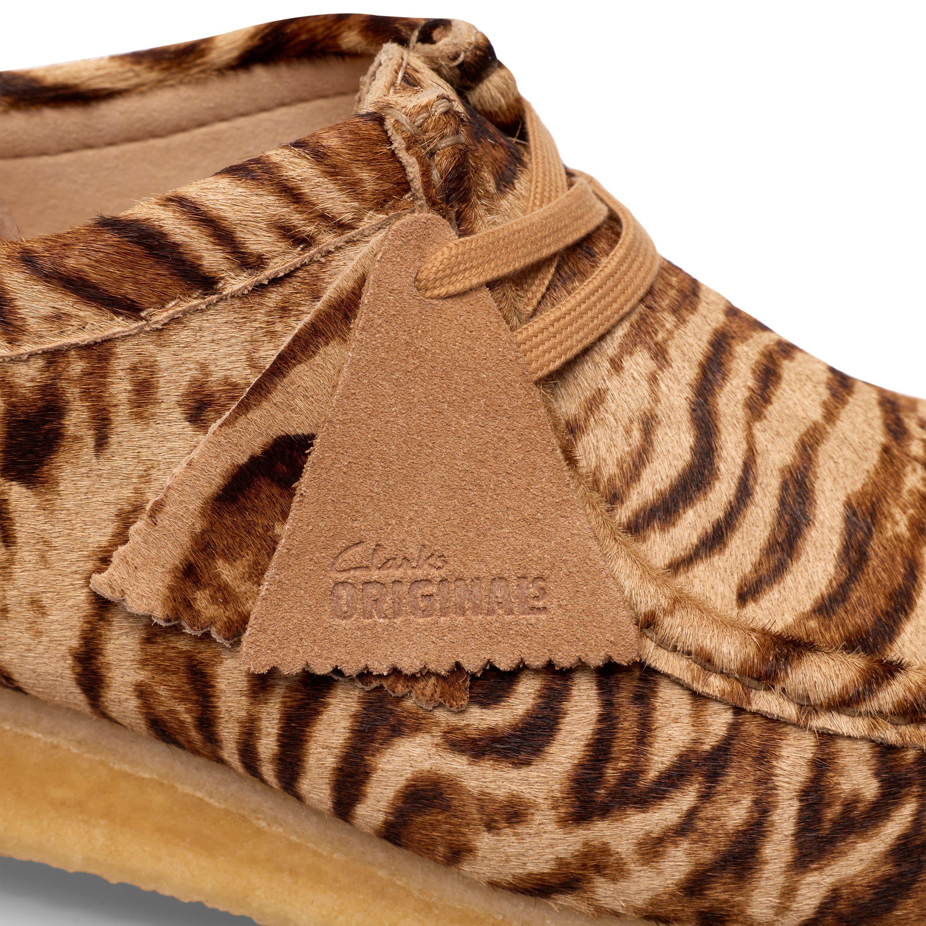 Tiger Print - Clarks Originals - Clarks Wallabee Sn63 - 8