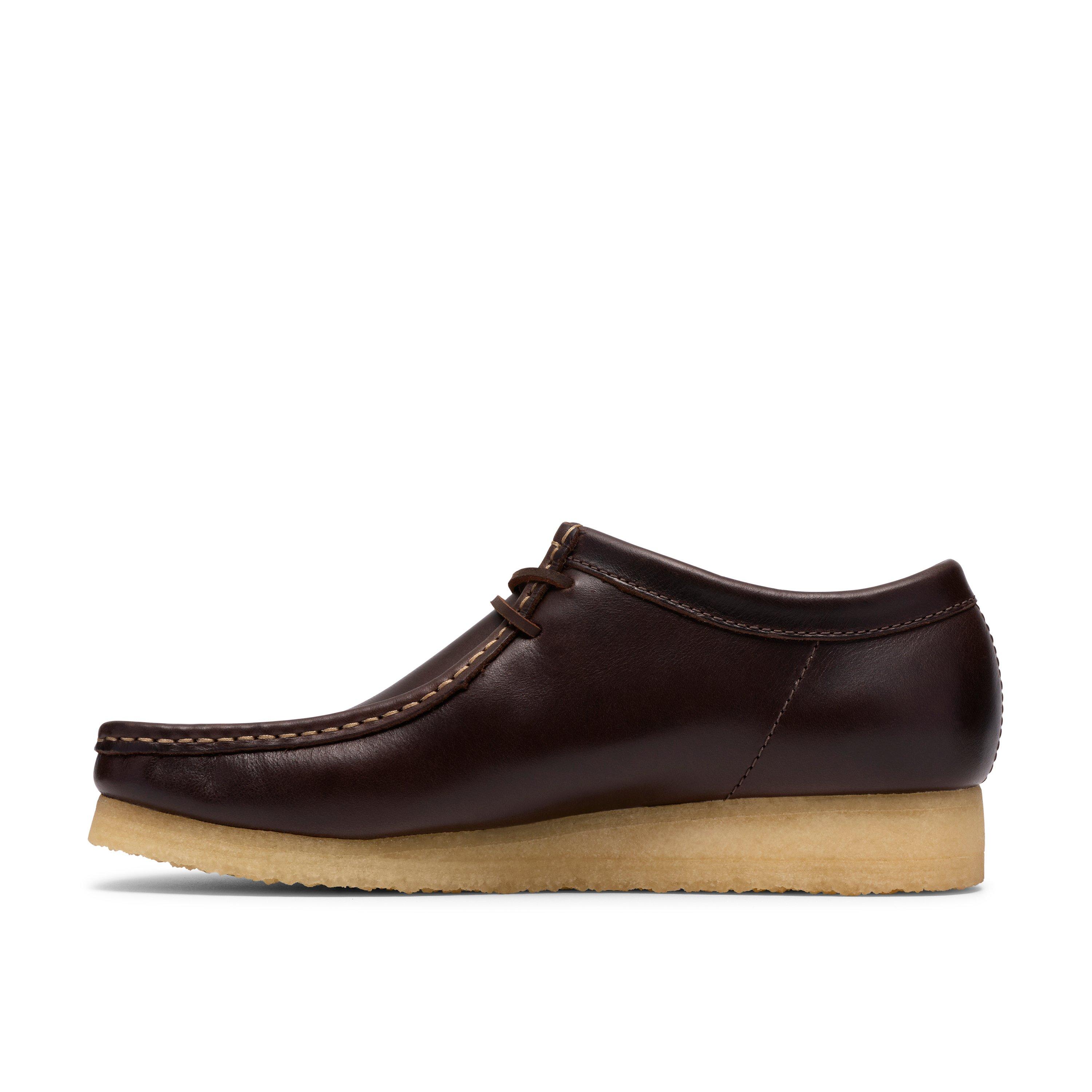 Dk Brown Lthr - Clarks Originals - Clarks Wallabee Sn63 - 2