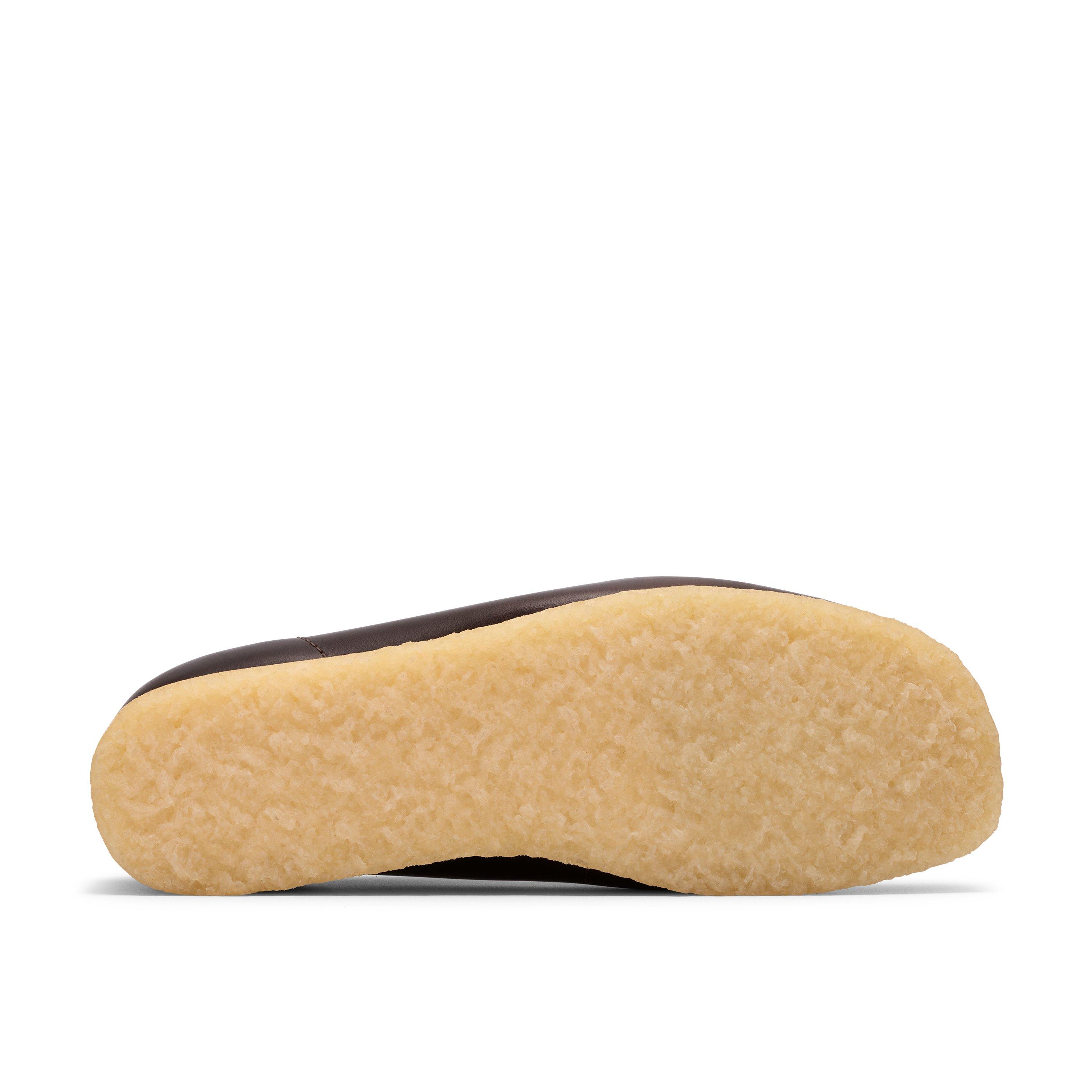 Dk Brown Lthr - Clarks Originals - Clarks Wallabee Sn63 - 3