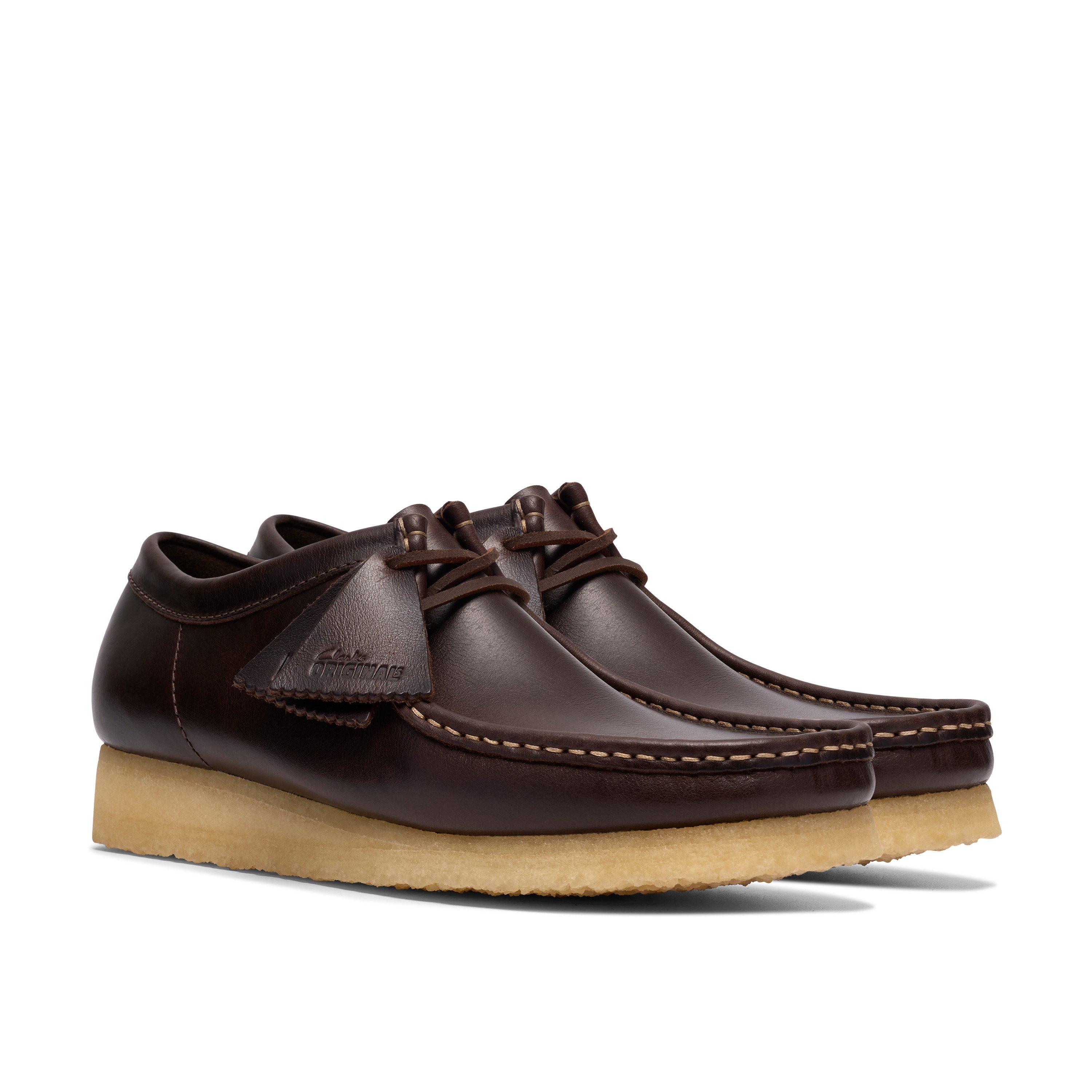 Dk Brown Lthr - Clarks Originals - Clarks Wallabee Sn63 - 4