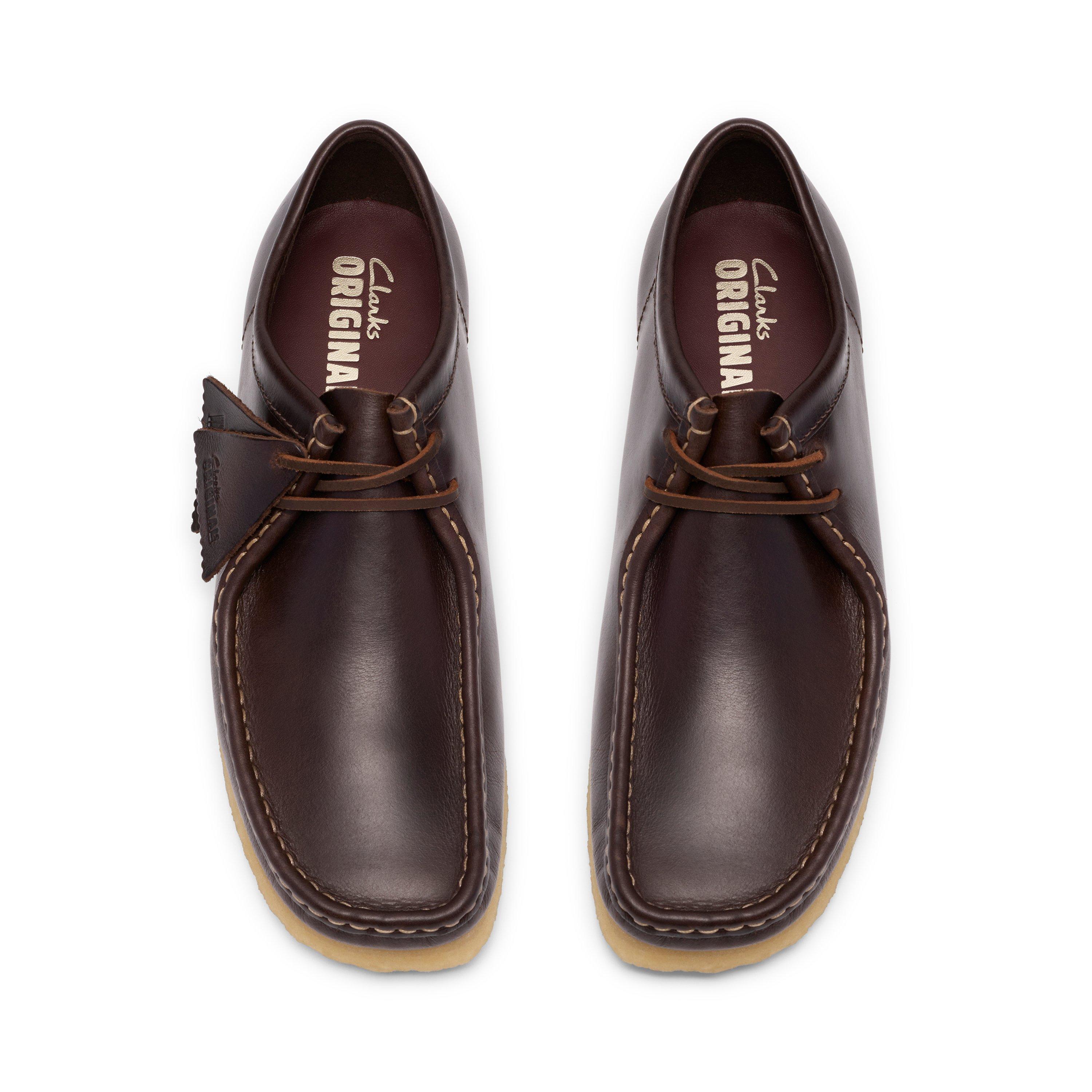 Dk Brown Lthr - Clarks Originals - Clarks Wallabee Sn63 - 6
