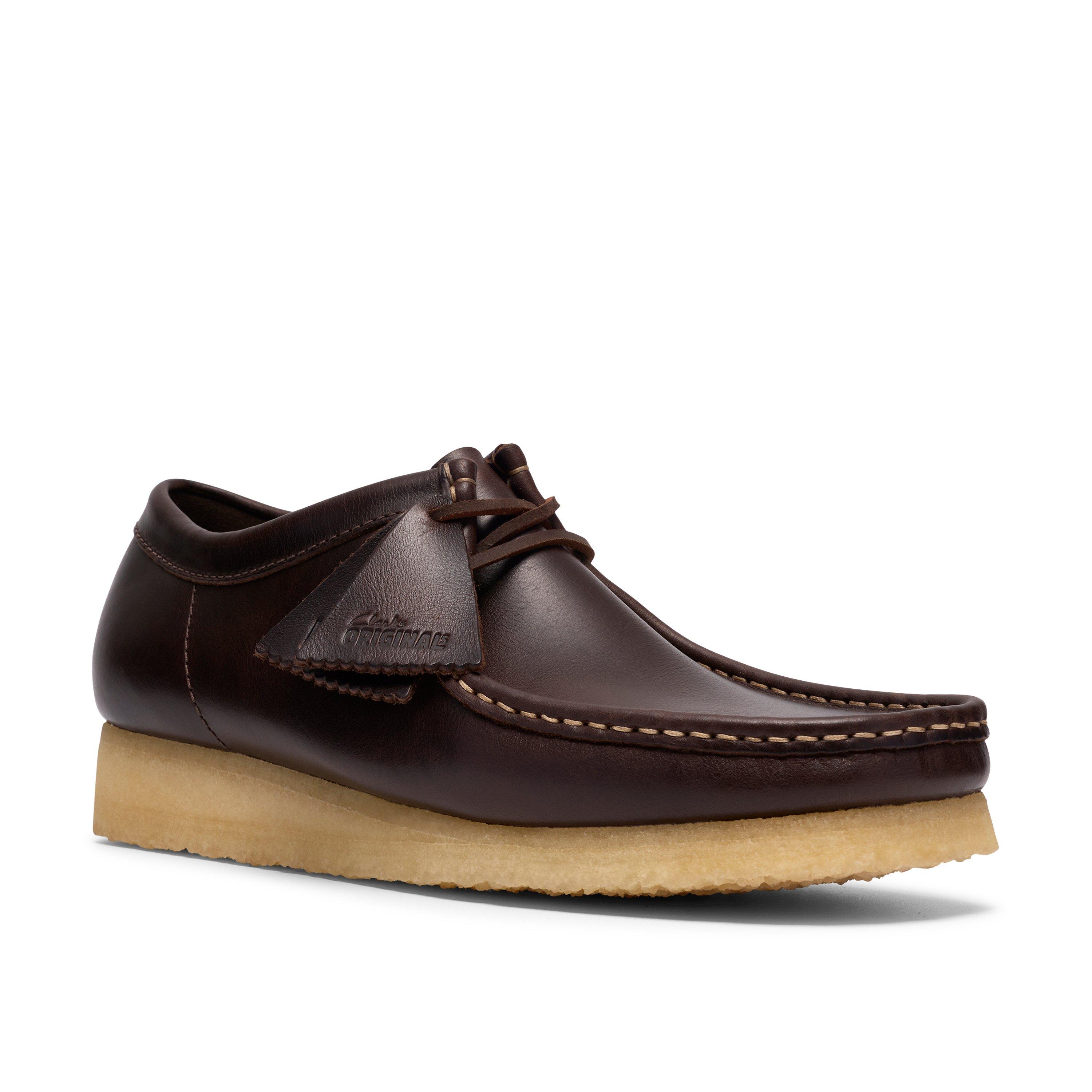 Dk Brown Lthr - Clarks Originals - Clarks Wallabee Sn63 - 7