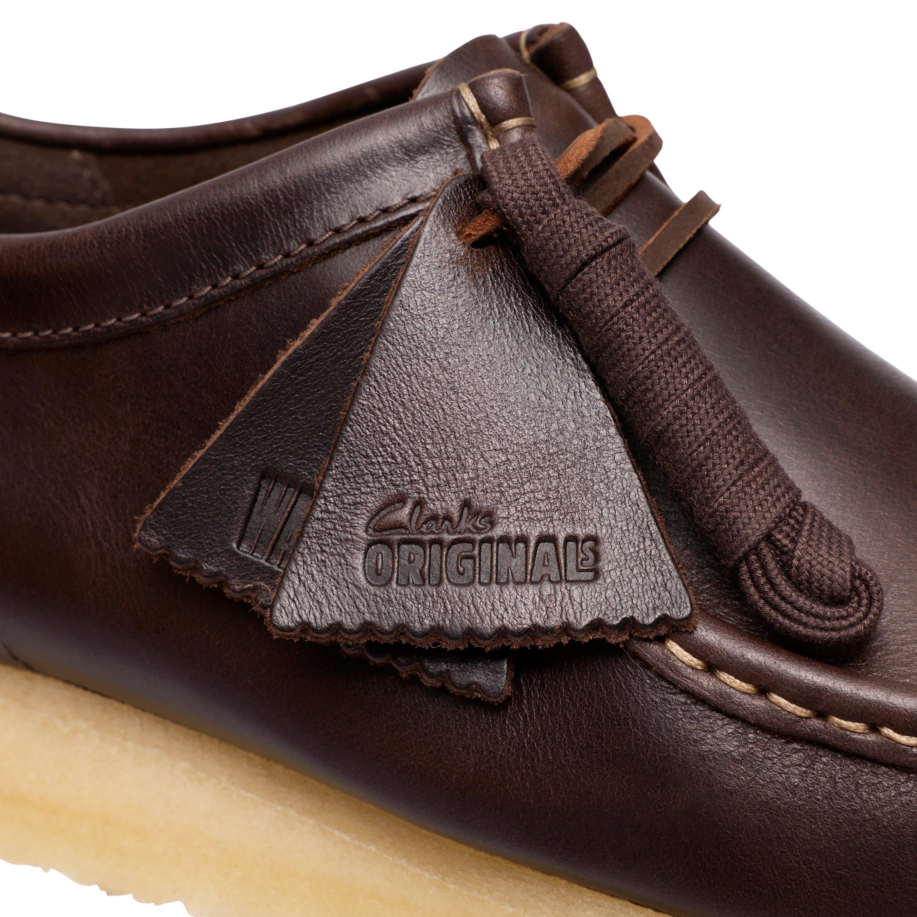 Dk Brown Lthr - Clarks Originals - Clarks Wallabee Sn63 - 8