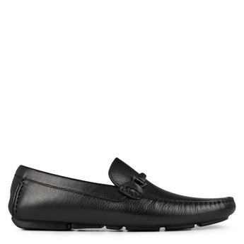 Dune Beacons Square Toe Moccasin Loafers