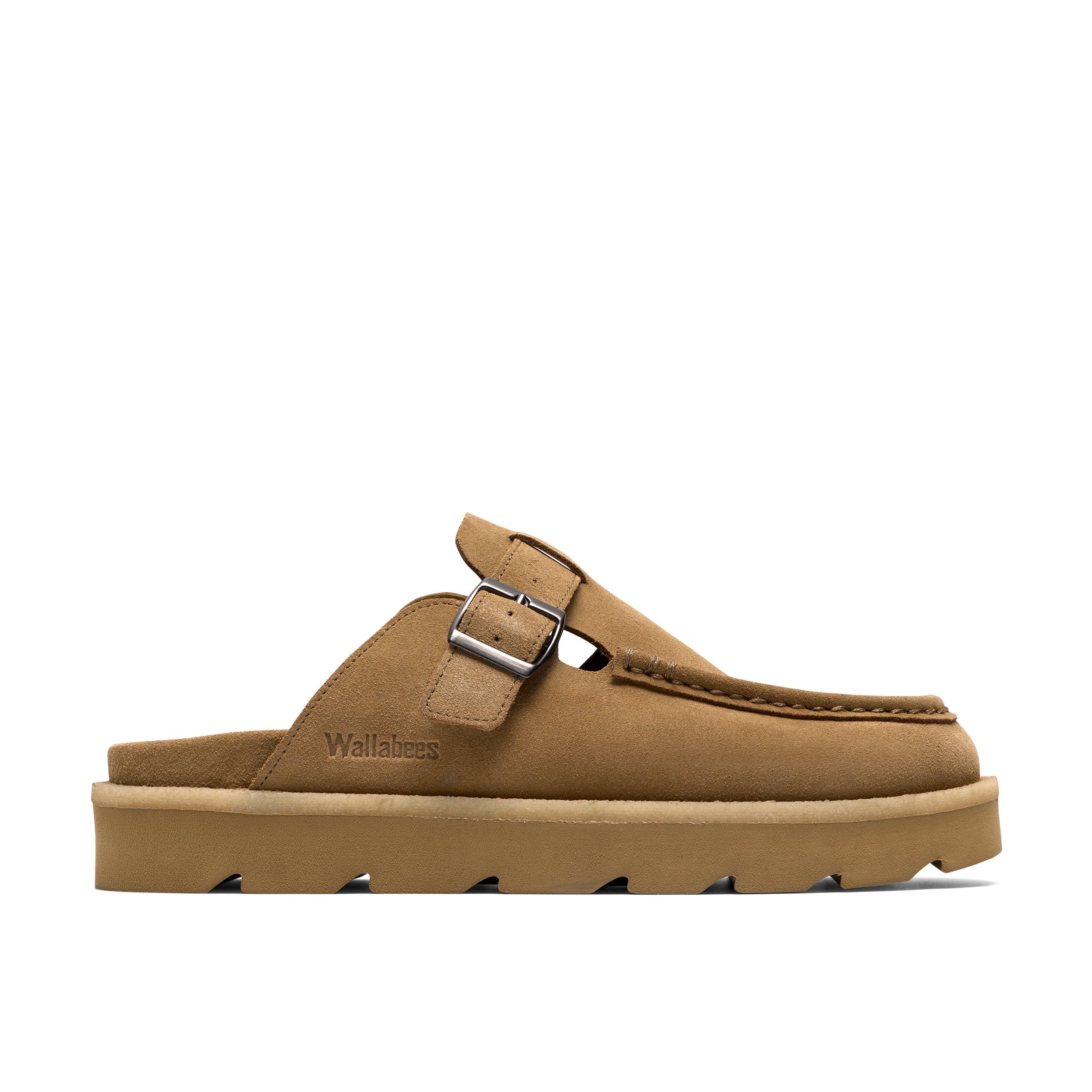 Dk Sand Suede - Clarks Originals - Clarks Meare Mocc Sn63 - 1