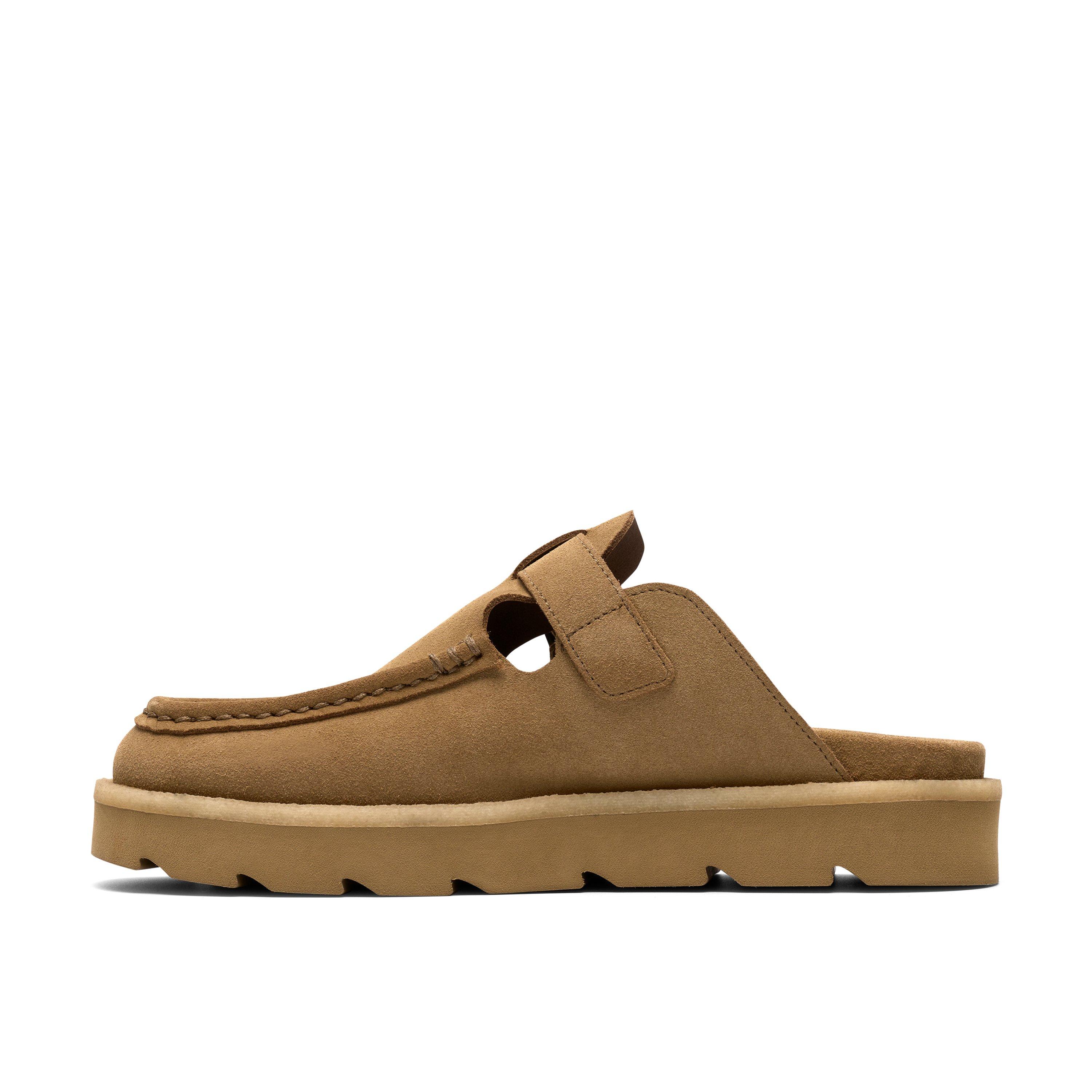 Dk Sand Suede - Clarks Originals - Clarks Meare Mocc Sn63 - 2
